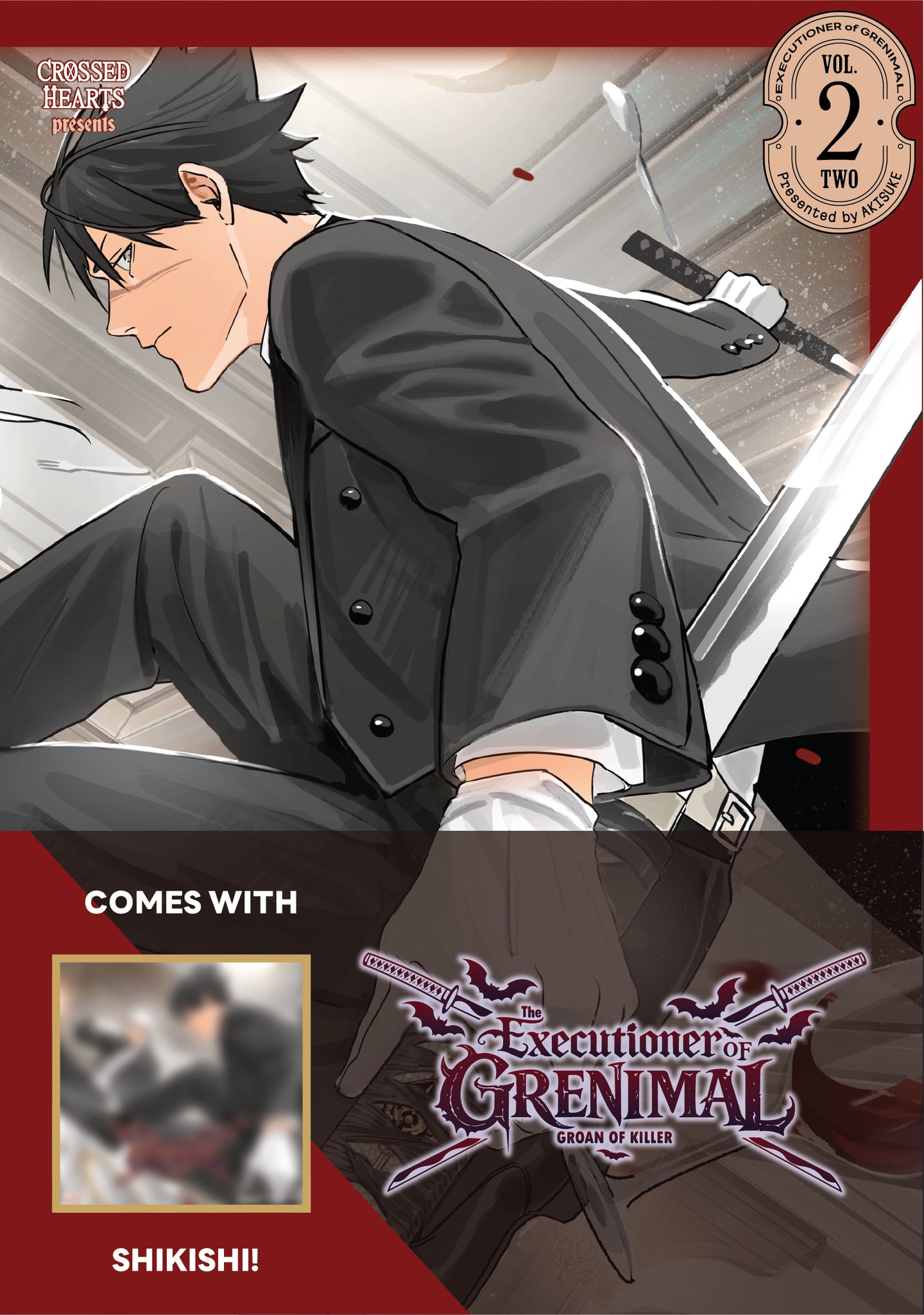 The Executioner of Grenimal Volume 2: Limited Edition with Shikishi