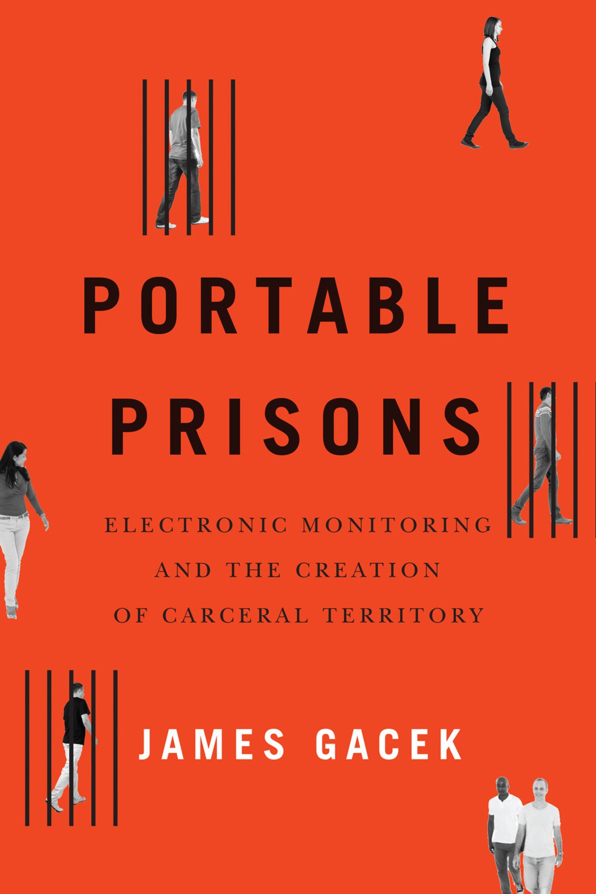 Cover image for Portable Prisons ISBN 9780228009436