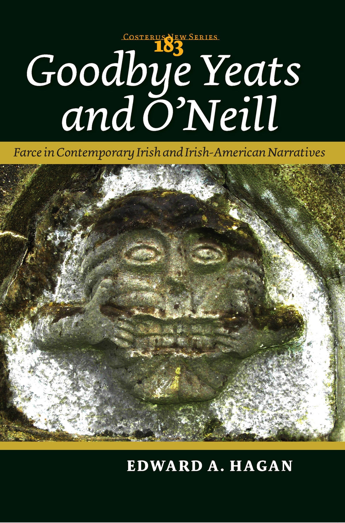 Cover image for Goodbye Yeats and O’Neill ISBN 9789042029934