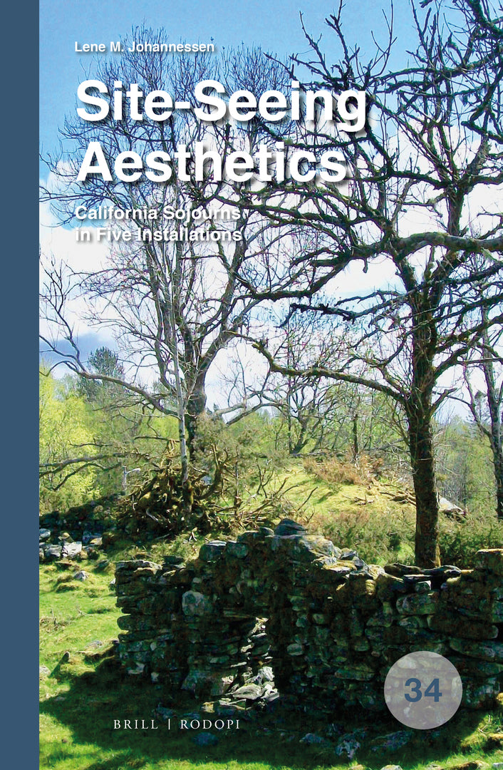 Cover image for Site-Seeing Aesthetics ISBN 9789004437999