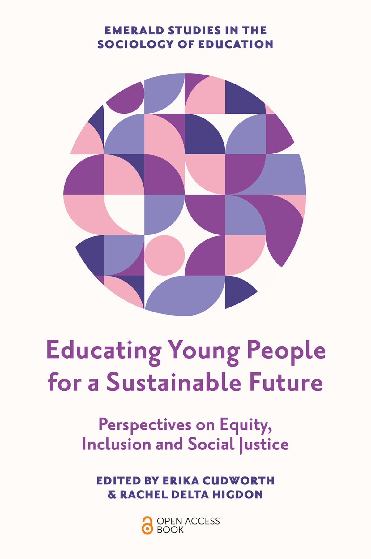 Cover image for Educating Young People for a Sustainable Future ISBN 9781836620259