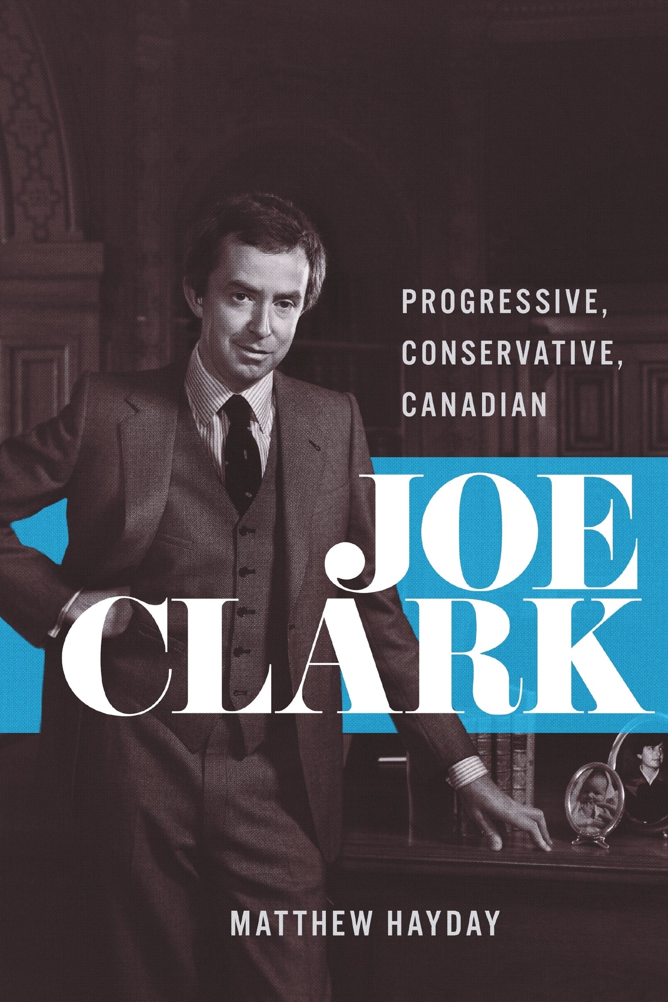 Cover image for Joe Clark: ISBN 9780228030911