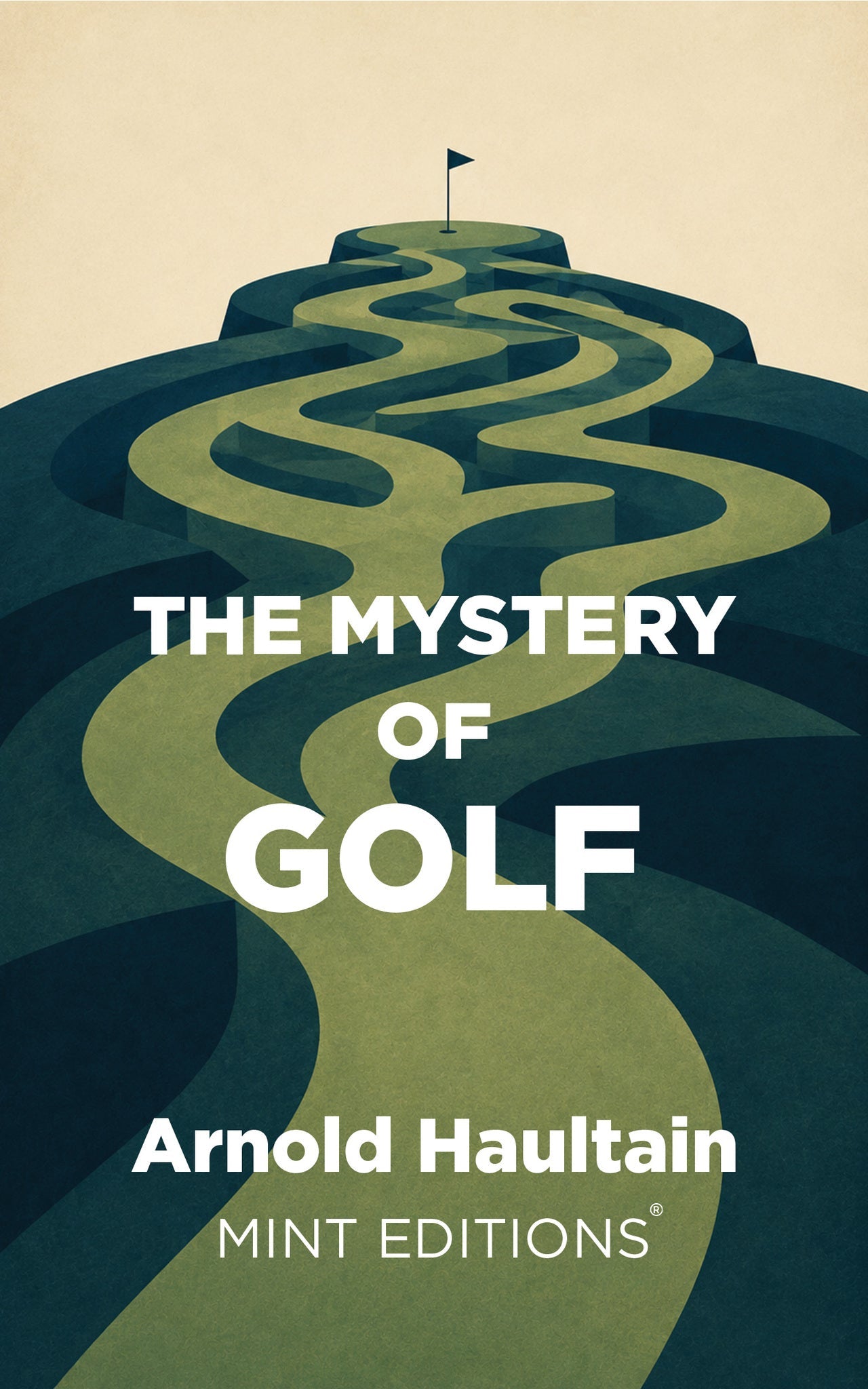 Cover image for The Mystery of Golf ISBN 9798888975558