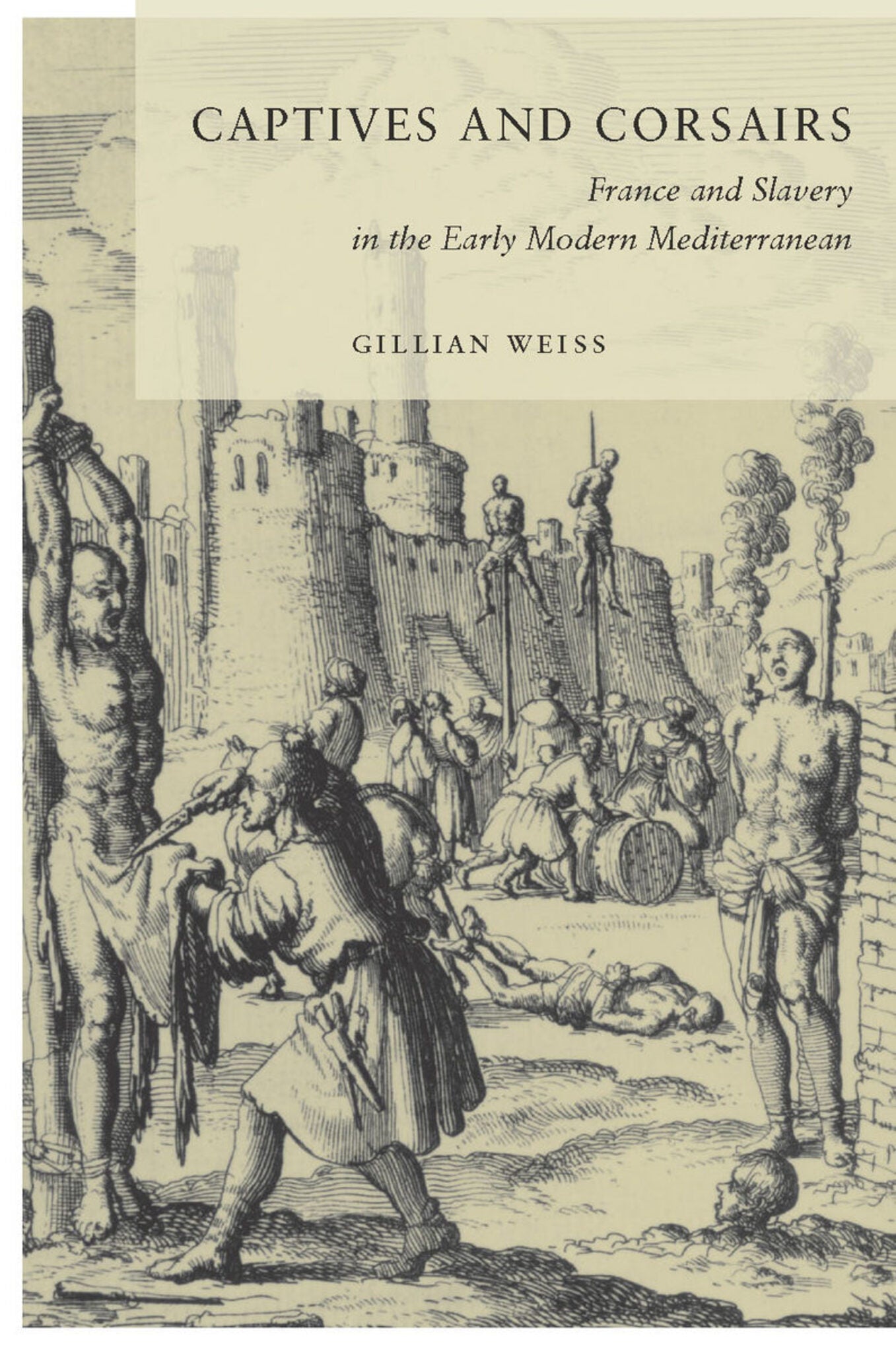 Cover image for Captives and Corsairs ISBN 9780804792097