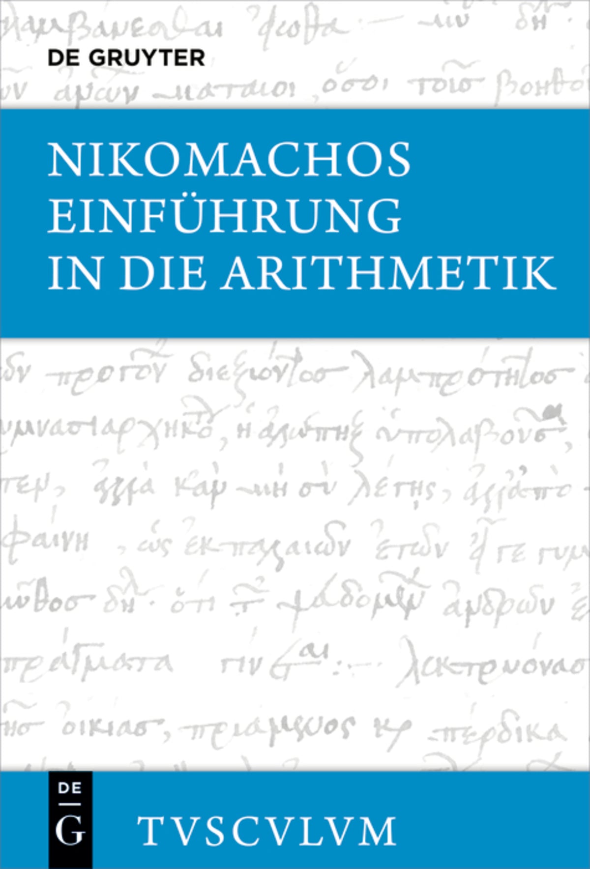 Cover image for Einführung in die Arithmetik ISBN 9783110735260