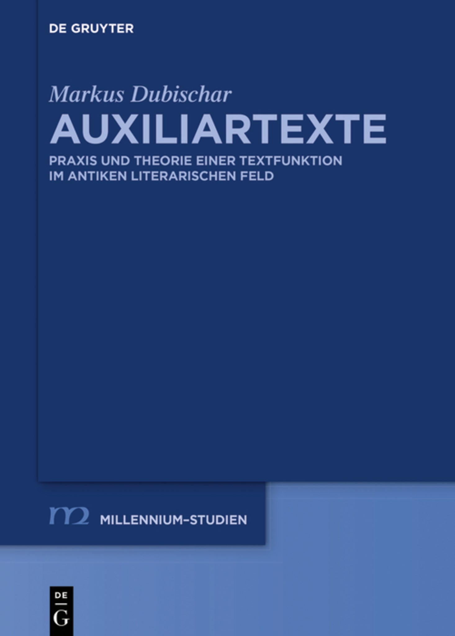 Auxiliartexte