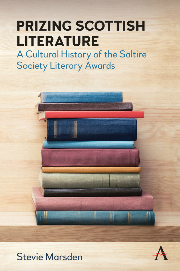 Cover image for Prizing Scottish Literature ISBN 9781839987168