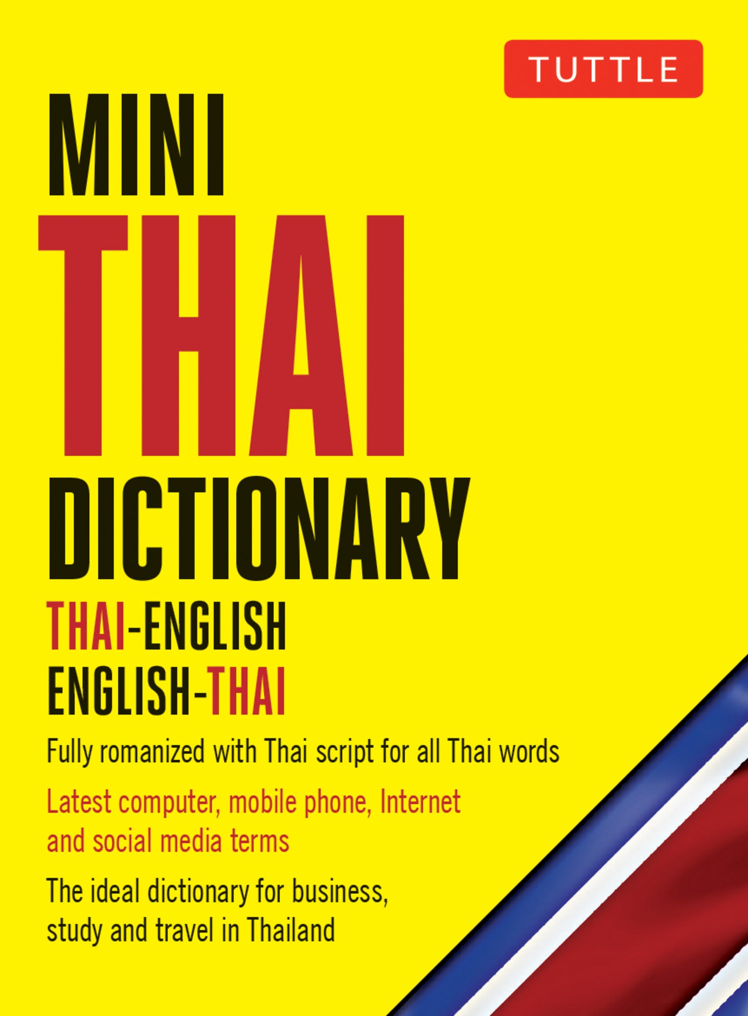 Cover image for Mini Thai Dictionary ISBN 9780804850025