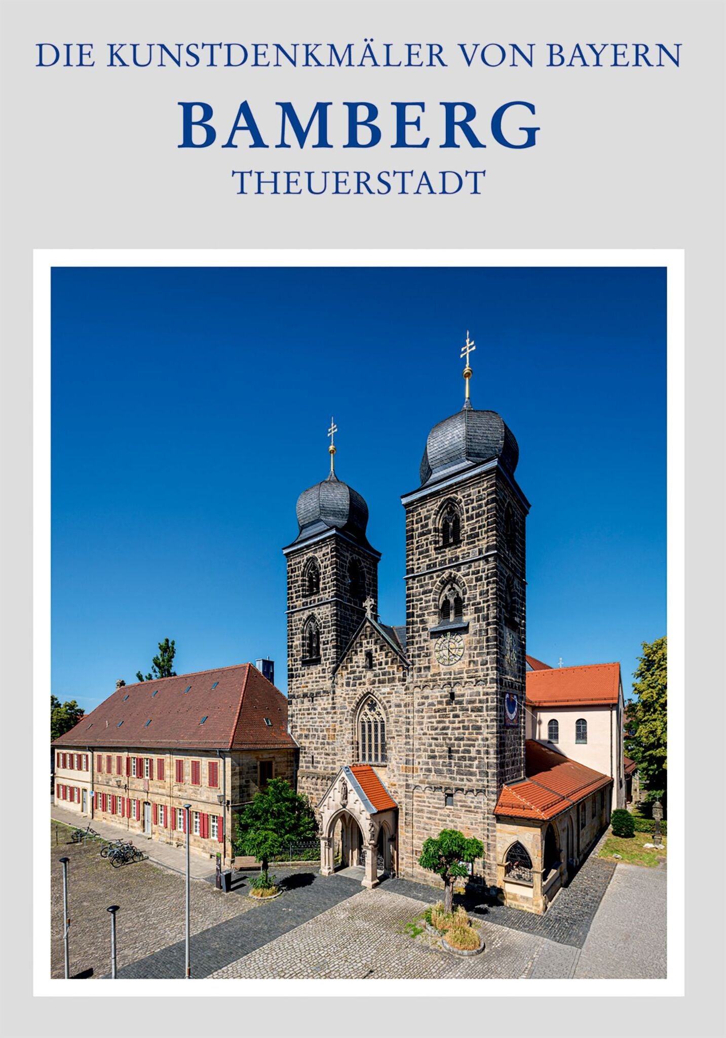 Stift St. Gangolf mit Oberer Gärtnerei und östlicher Stadterweiterung