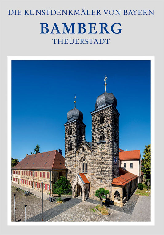 Stift St. Gangolf mit Oberer Gärtnerei und östlicher Stadterweiterung