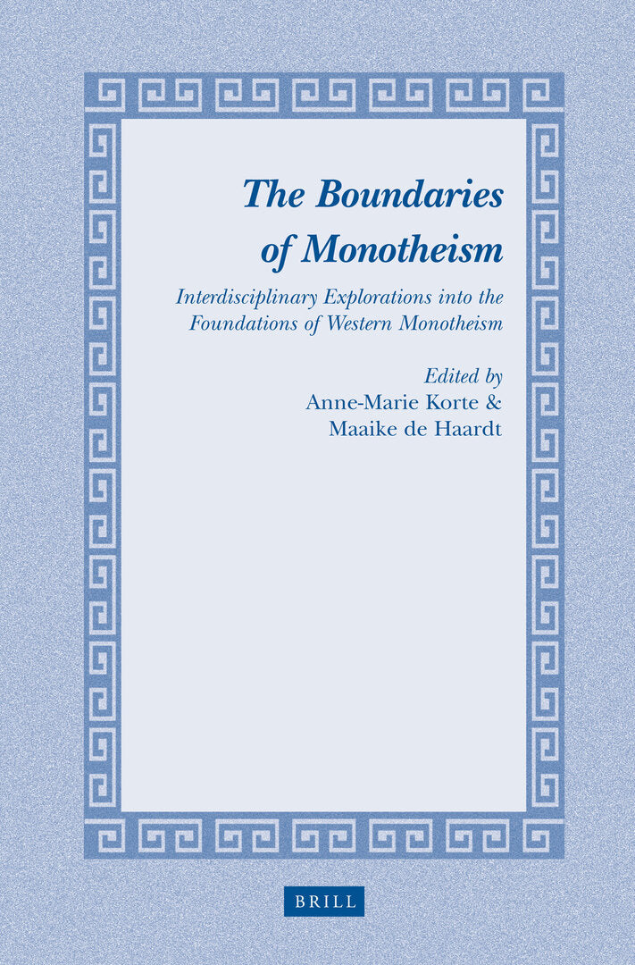 Cover image for The Boundaries of Monotheism ISBN 9789004173163