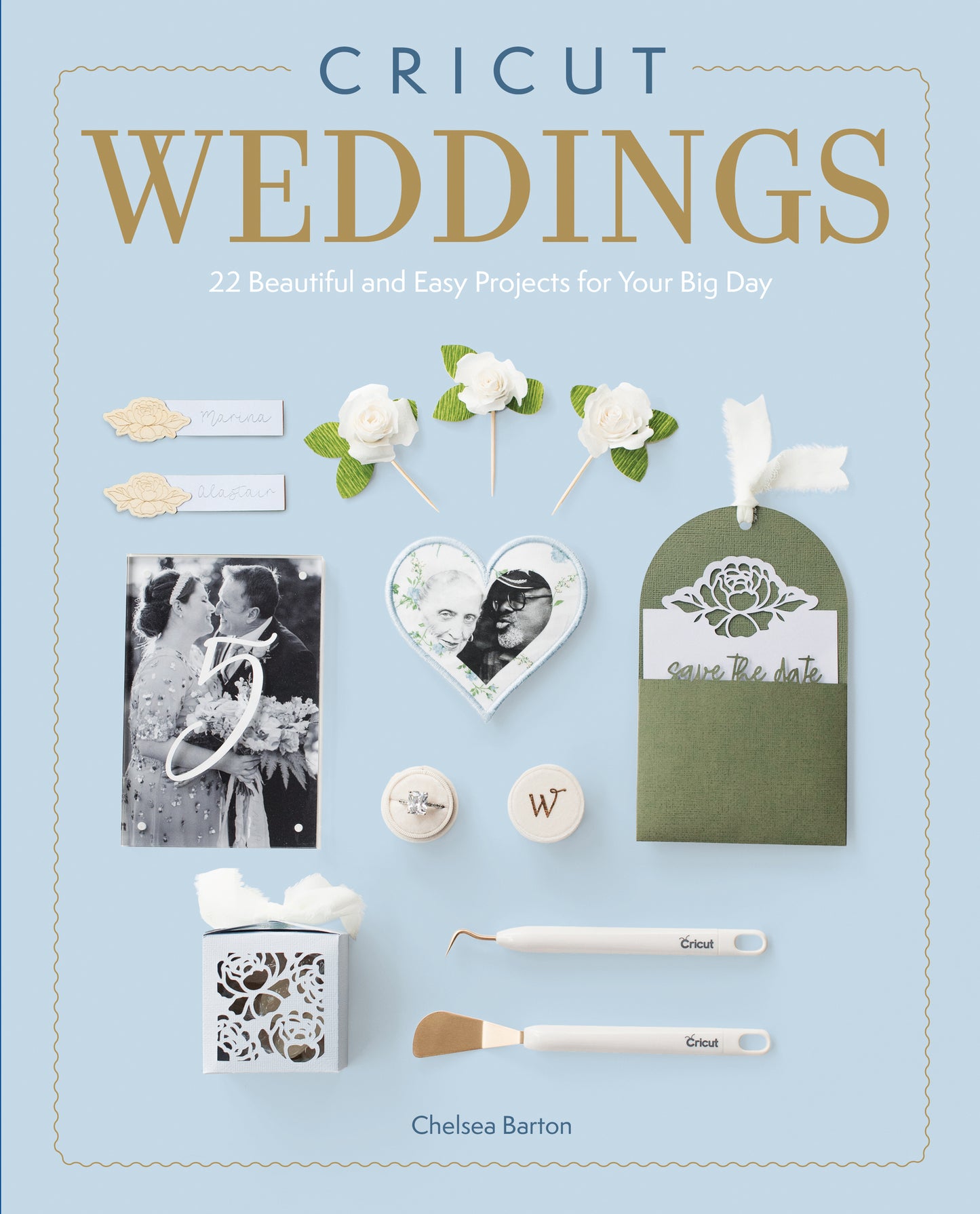 Cover image for Cricut Weddings ISBN 9781784947248