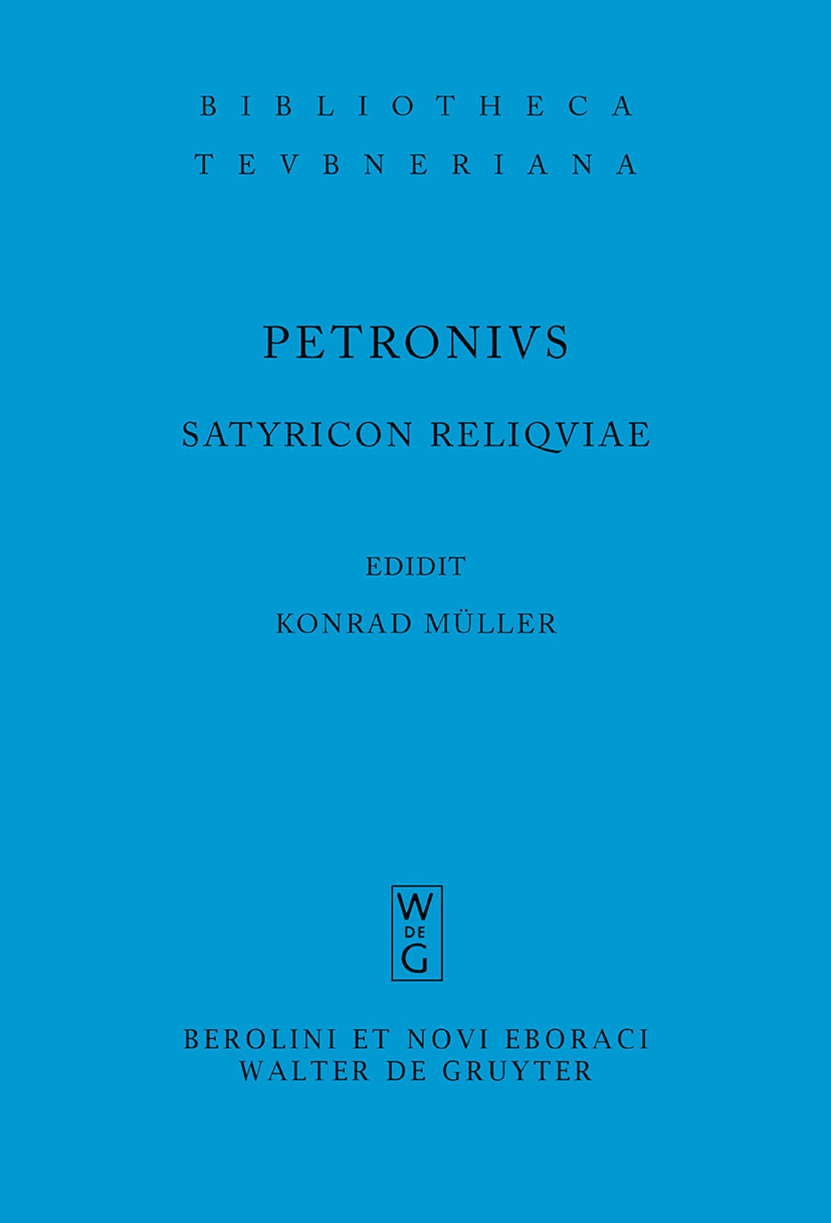 Satyricon reliquiae