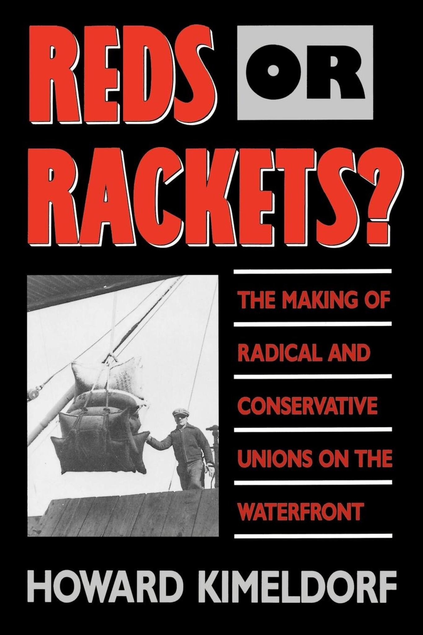 Cover image for Reds or Rackets? ISBN 9780520912779