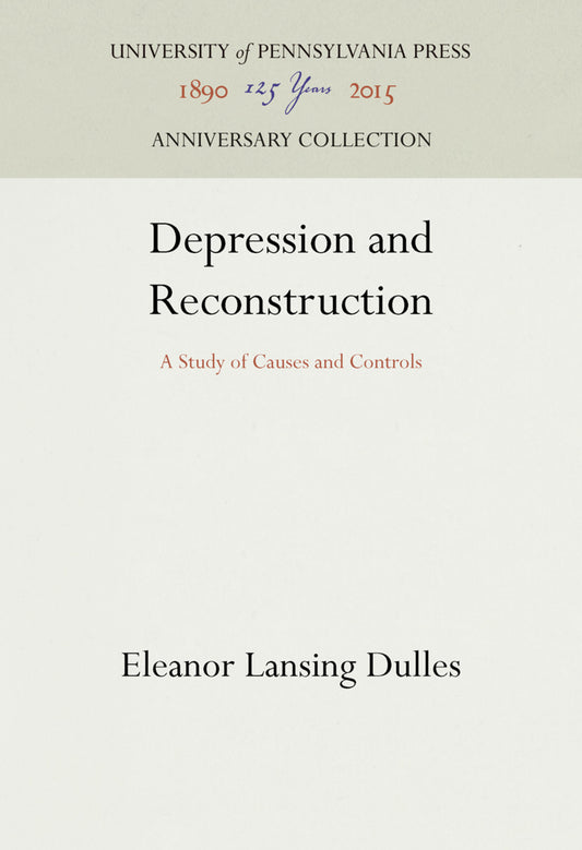 Depression and Reconstruction