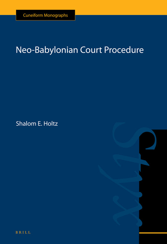 Neo-Babylonian Court Procedure