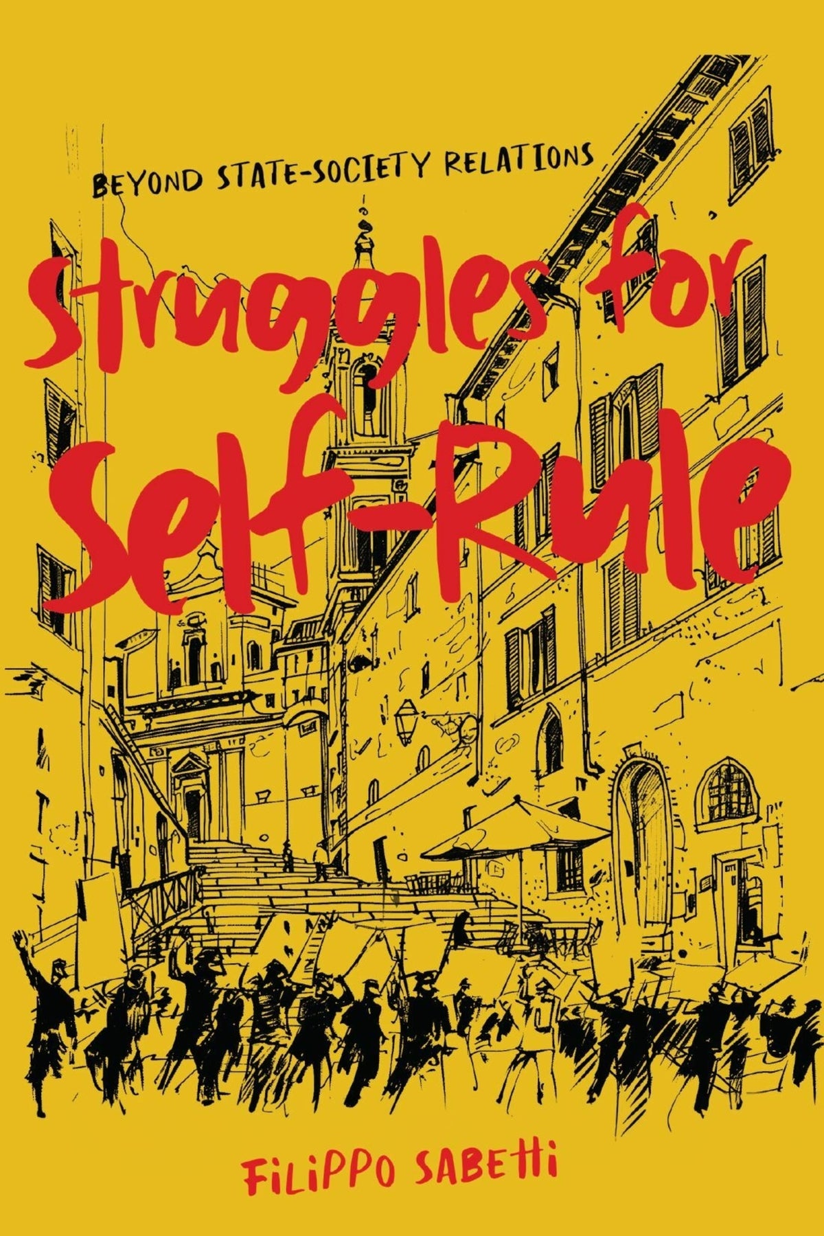 Cover image for Struggles for Self-Rule ISBN 9780228023920