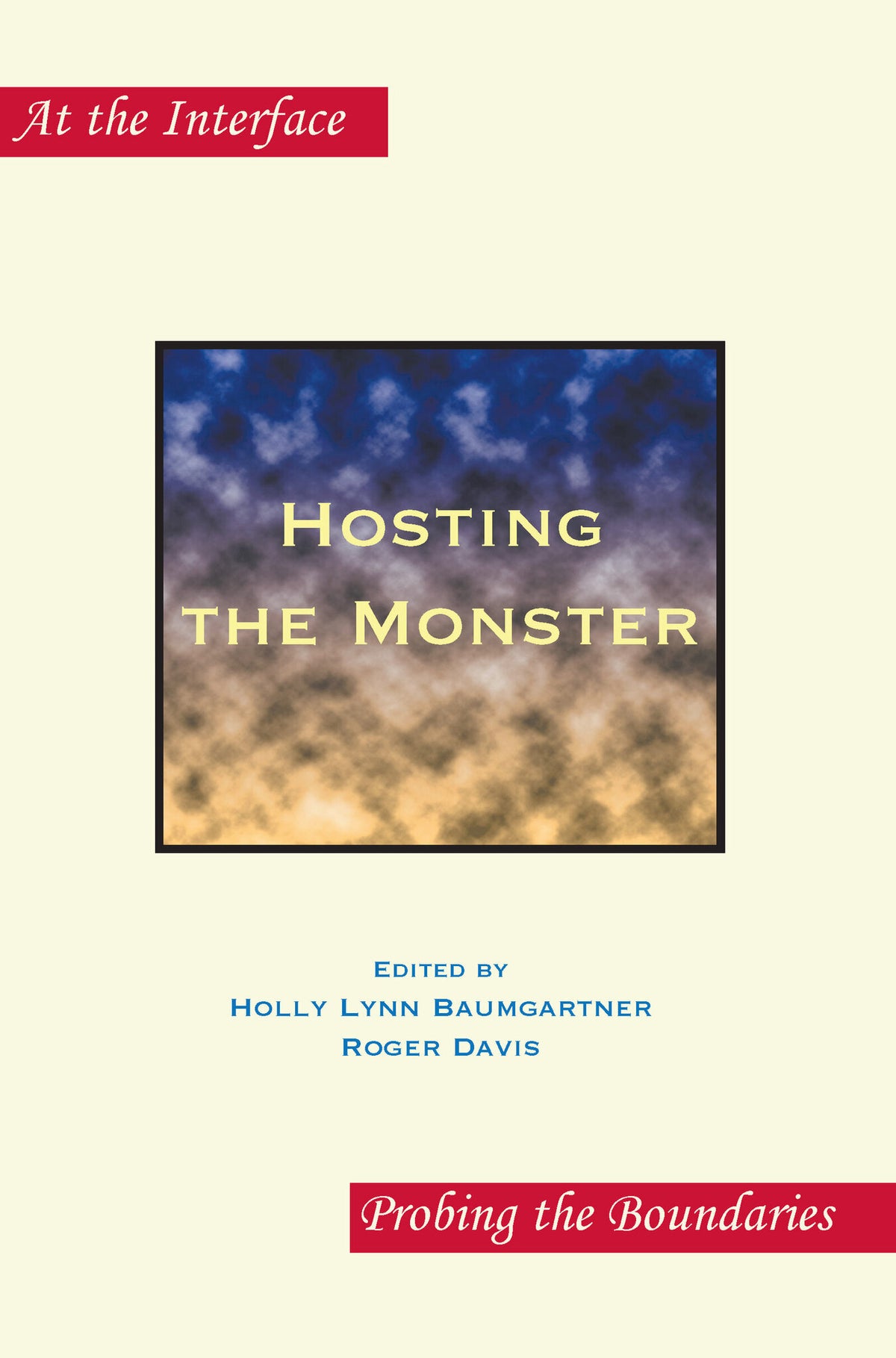 Cover image for Hosting the Monster ISBN 9789042024861