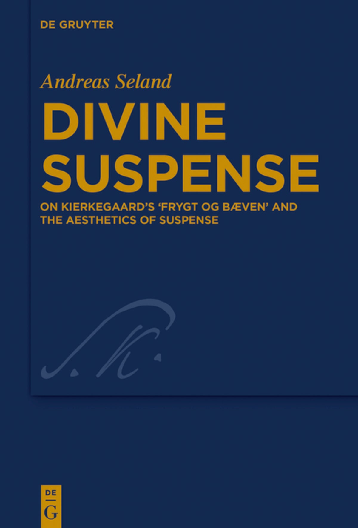 Cover image for Divine Suspense ISBN 9783110562651