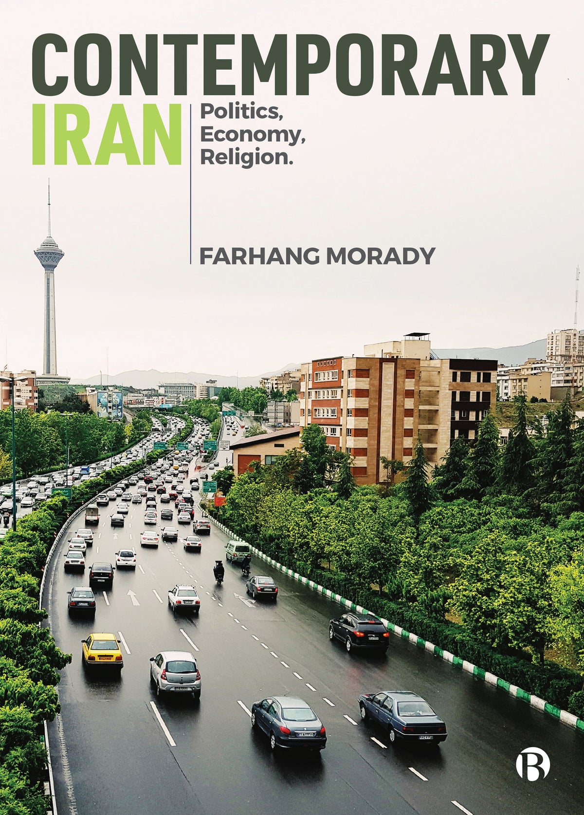 Cover image for Contemporary Iran ISBN 9781529209556