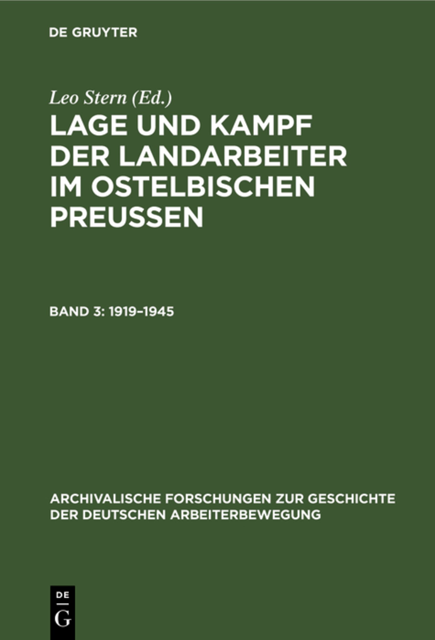 (1919–1945)