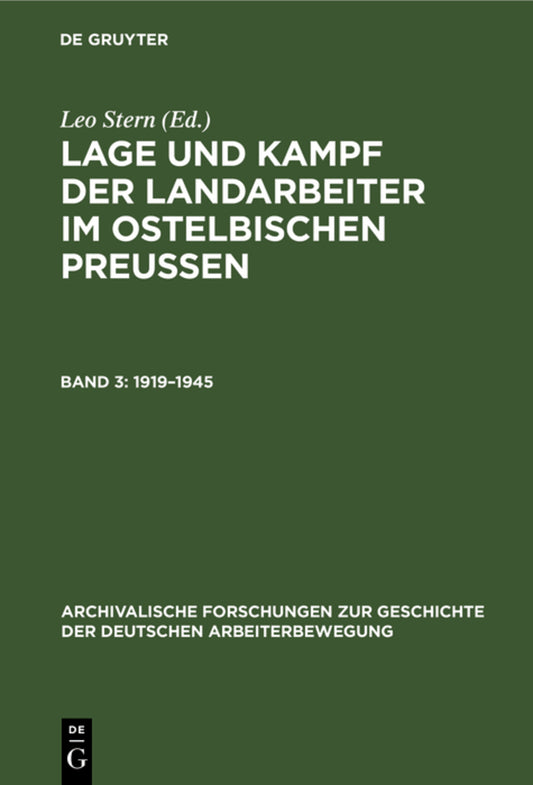 (1919–1945)