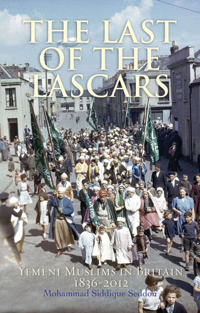 Cover image for The Last of the Lascars ISBN 9781847740366