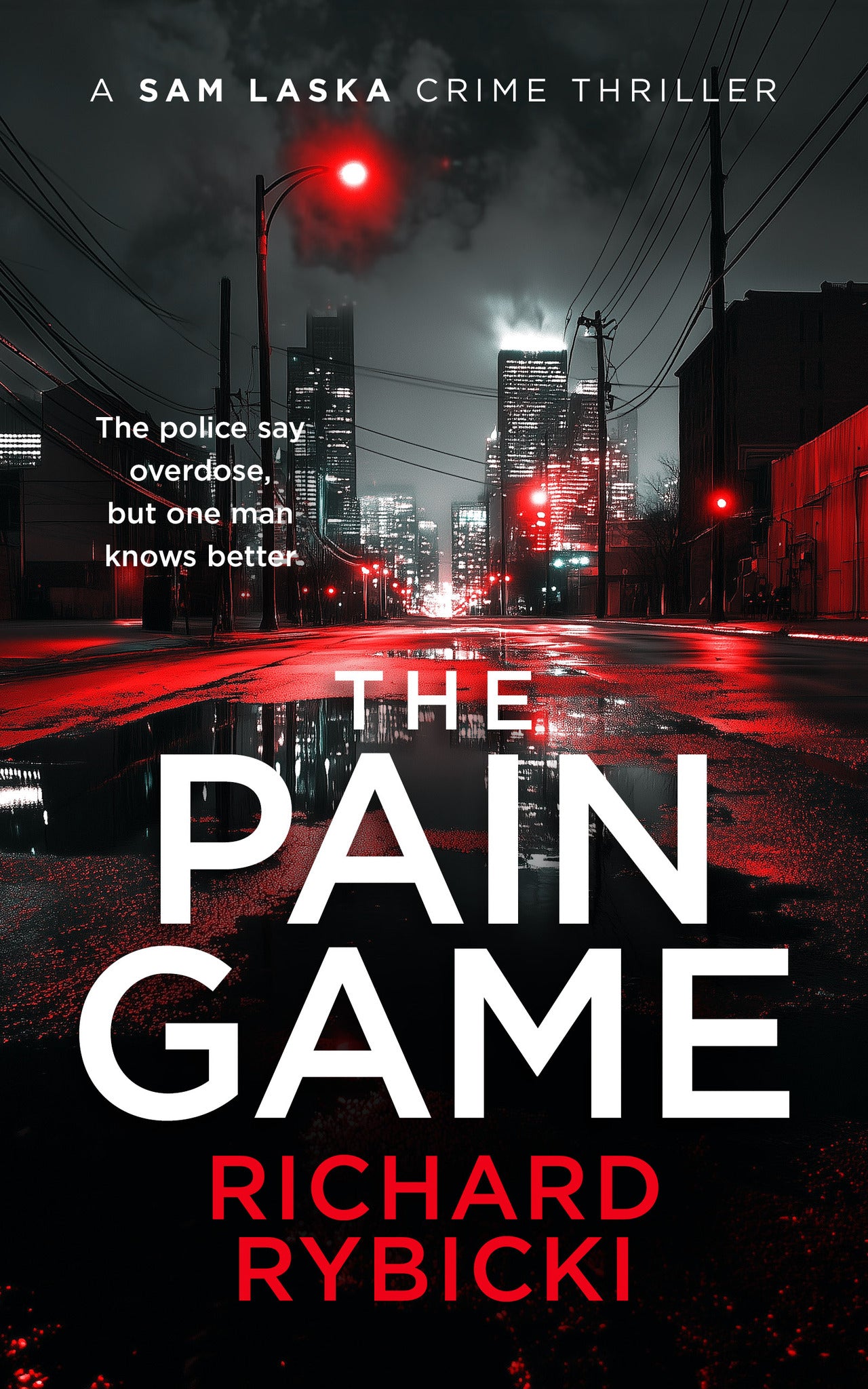 Cover image for The Pain Game ISBN 9781036705695