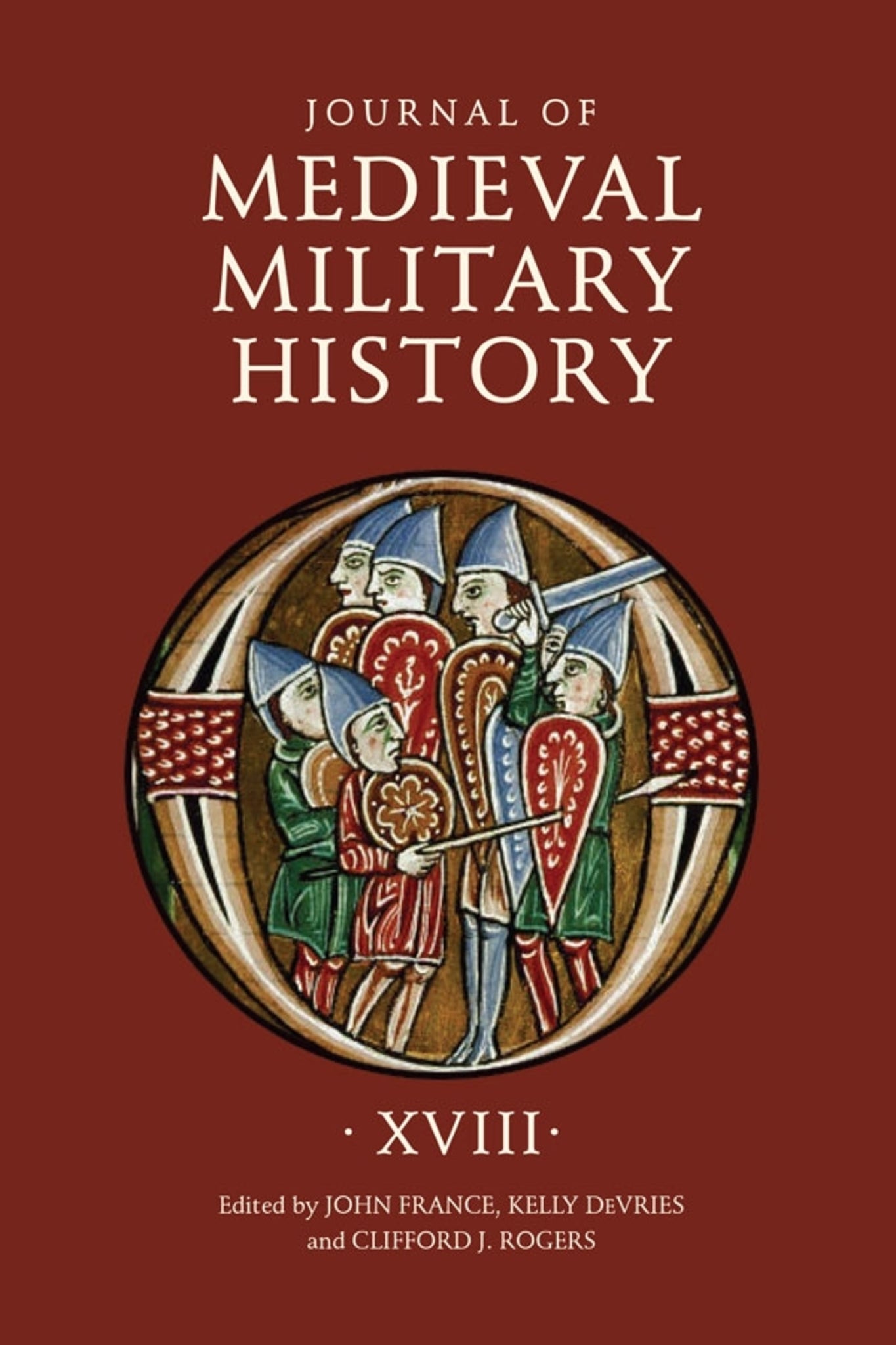 Cover image for Journal of Medieval Military History ISBN 9781783275298