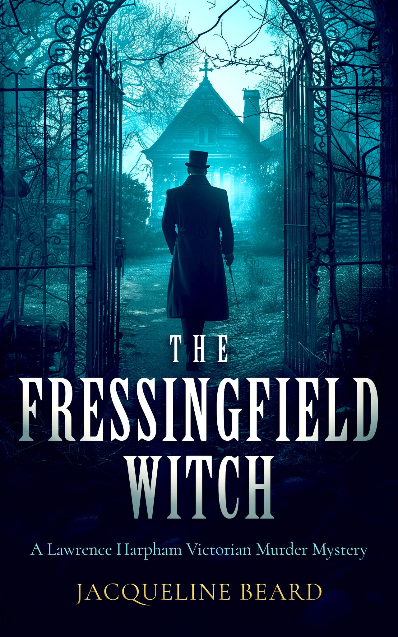 The Fressingfield Witch by Jacqueline Beard cover