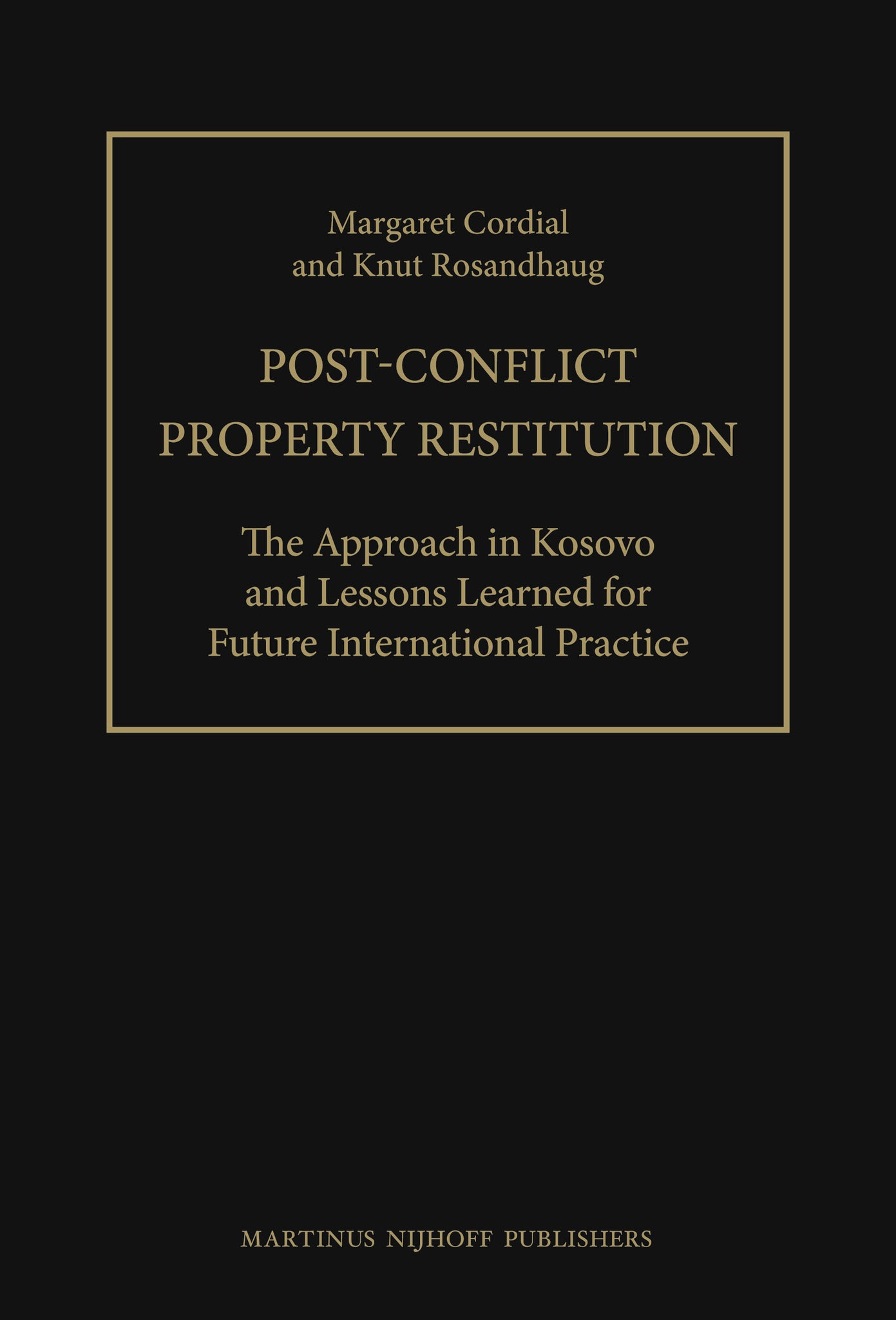 Post-Conflict Property Restitution (2 vols)