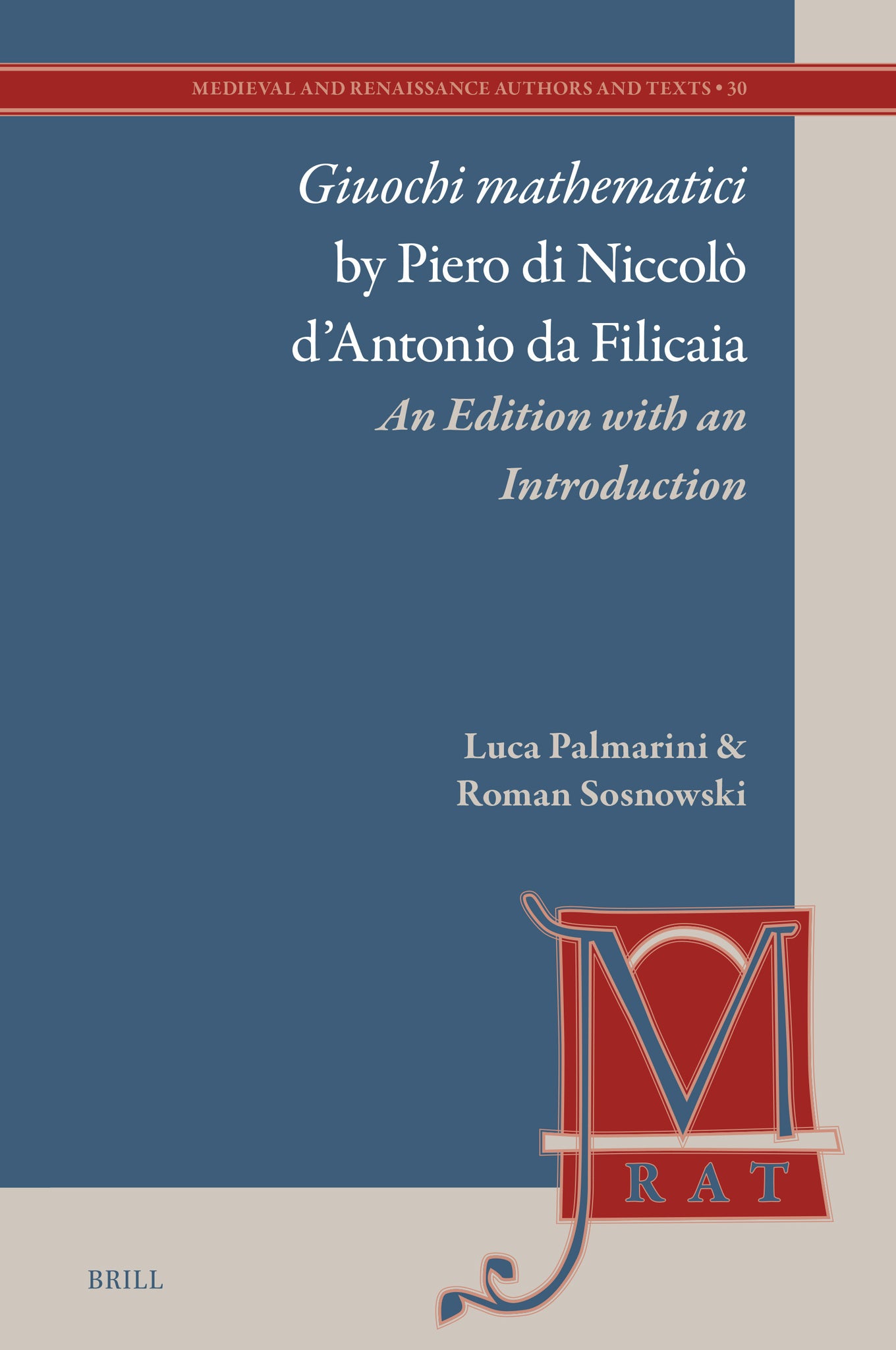 Giuochi mathematici by Piero di Niccolò d’Antonio da Filicaia