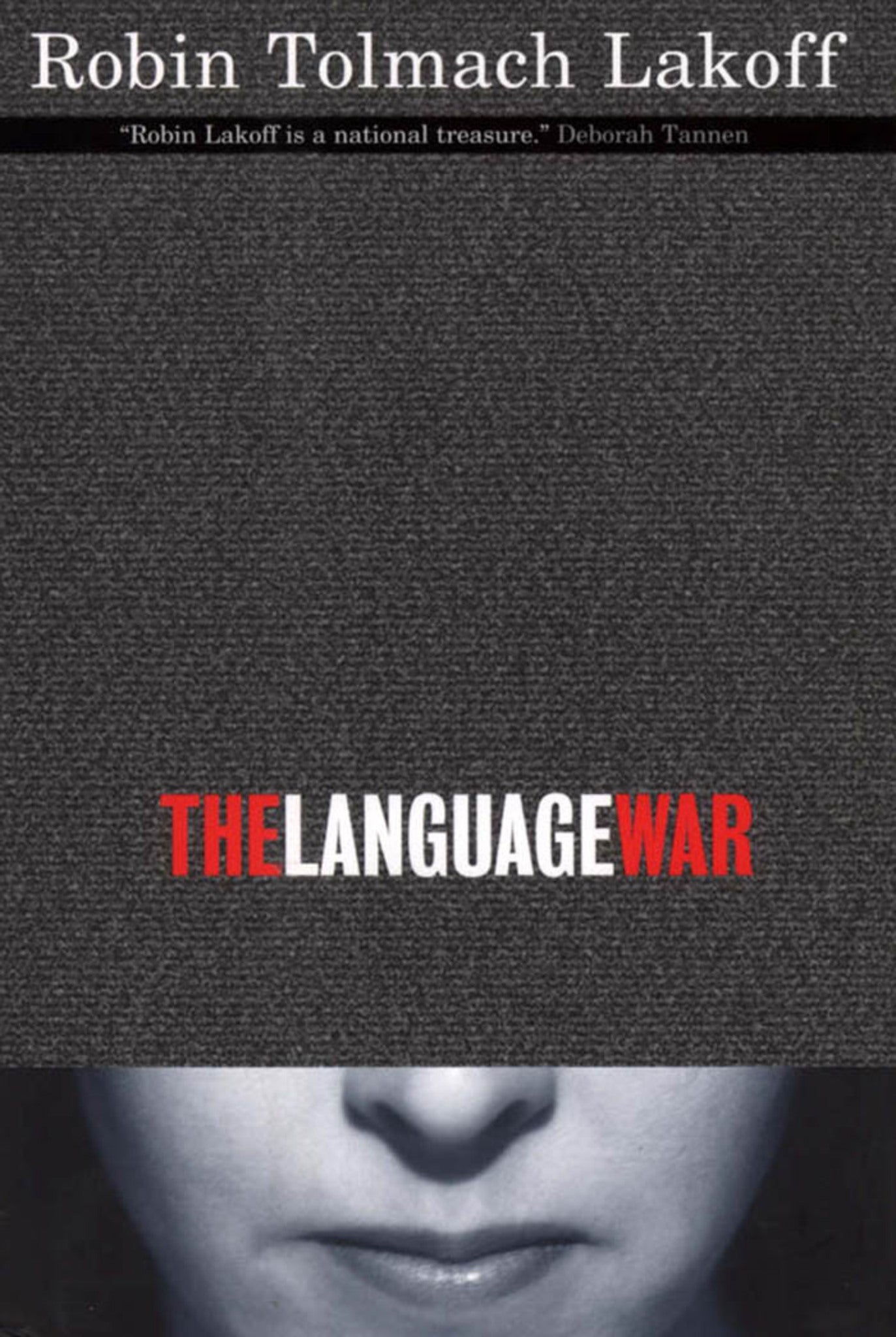Cover image for The Language War ISBN 9780520232075