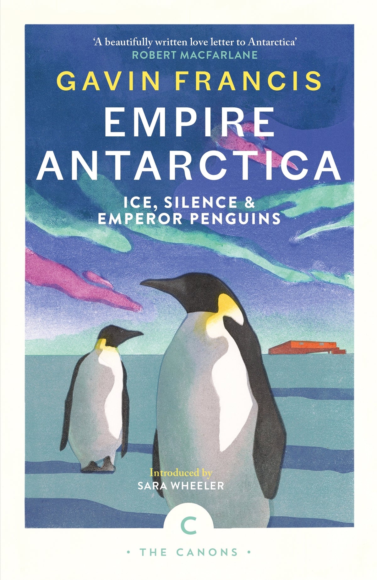 Cover image for Empire Antarctica ISBN 9781837263912