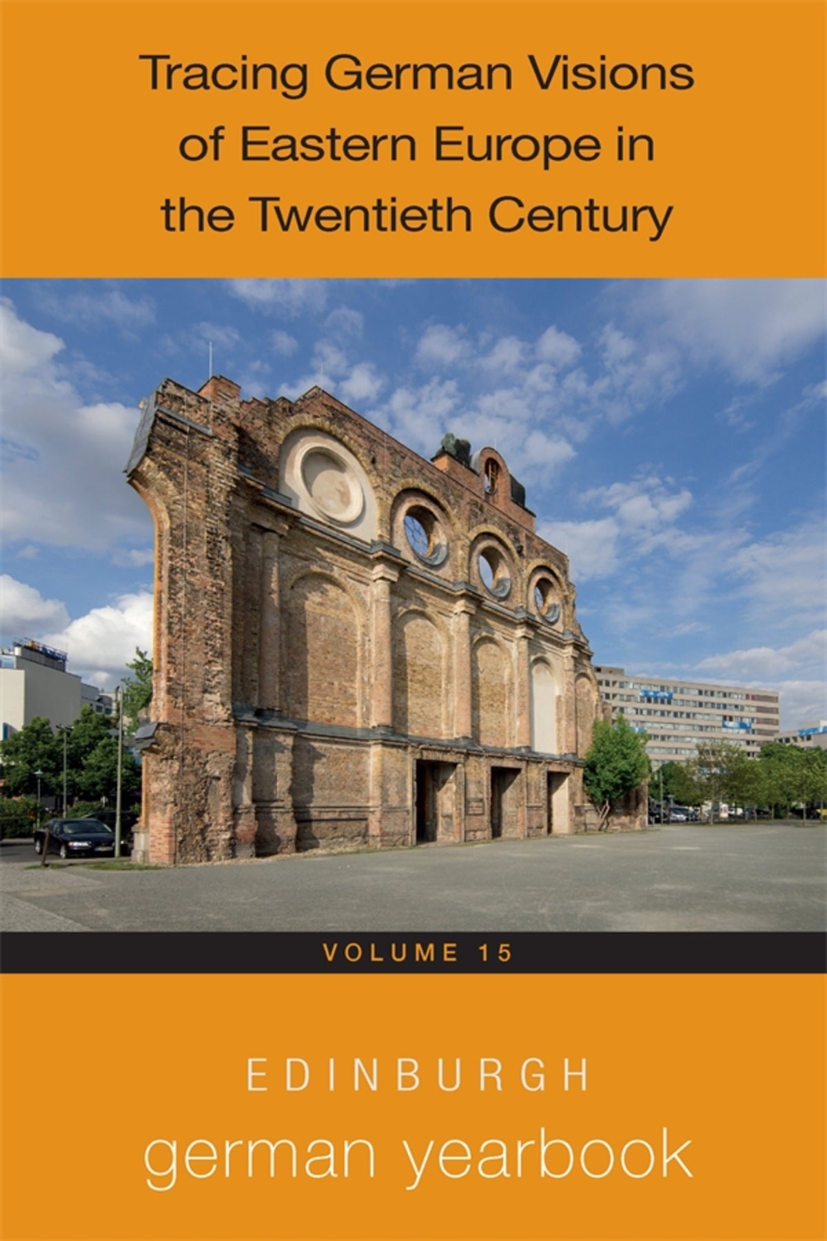 Cover image for Edinburgh German Yearbook 15 ISBN 9781640141193