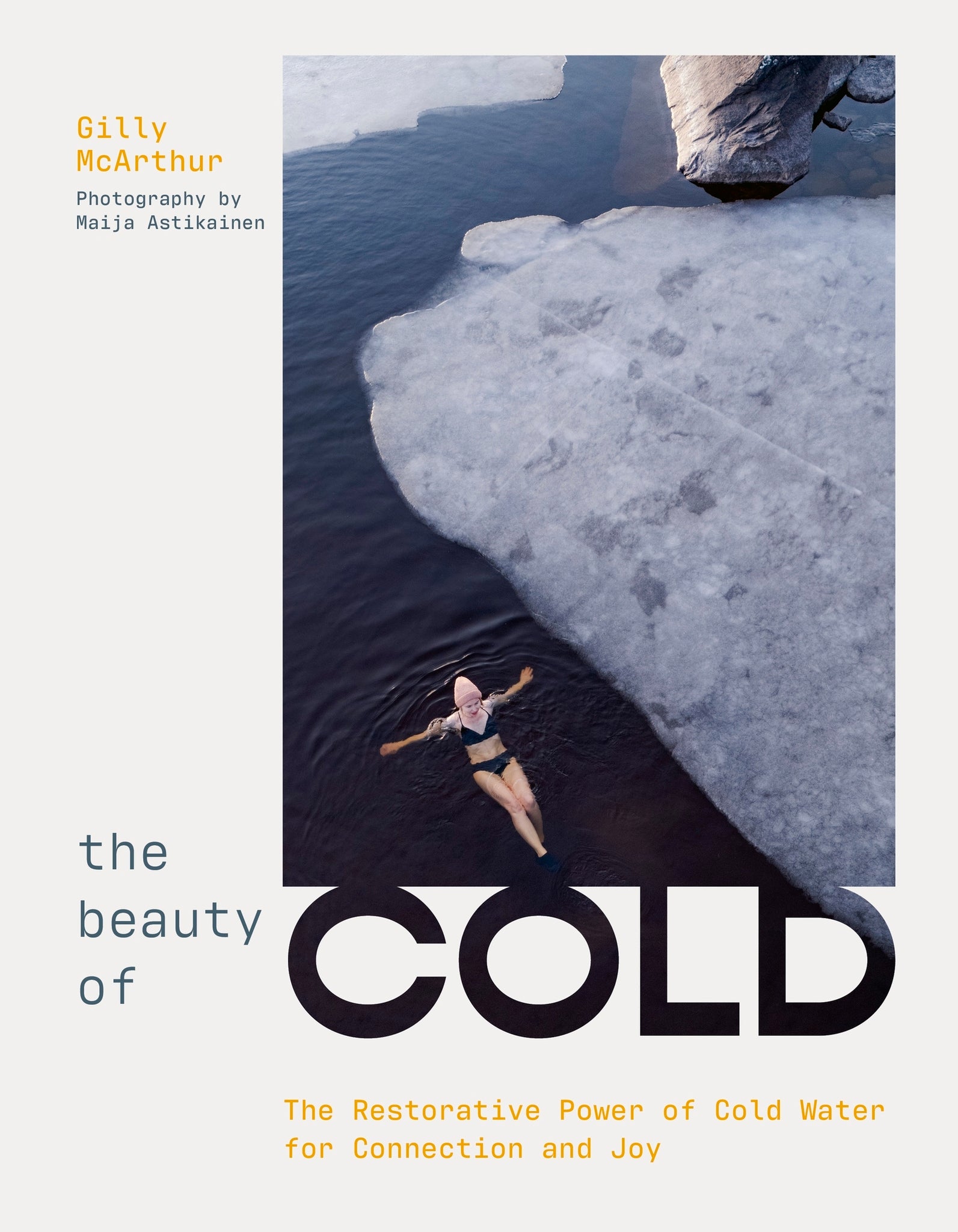 Cover image for The Beauty of Cold ISBN 9781035435395