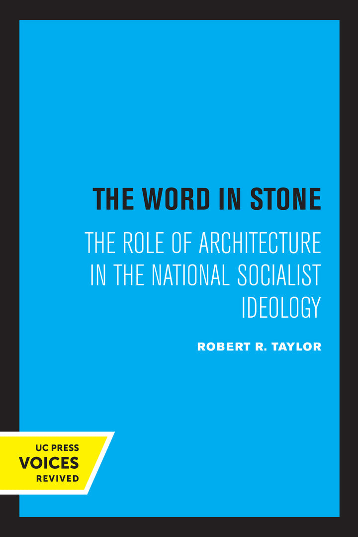 Cover image for The Word in Stone ISBN 9780520366664