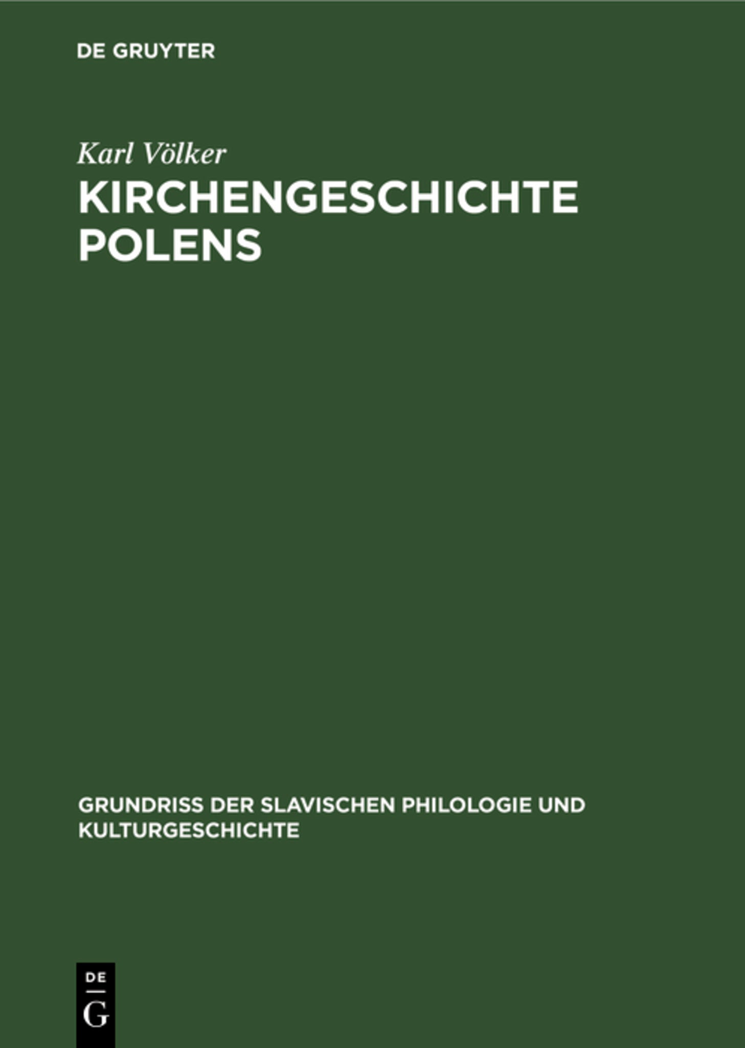Kirchengeschichte Polens