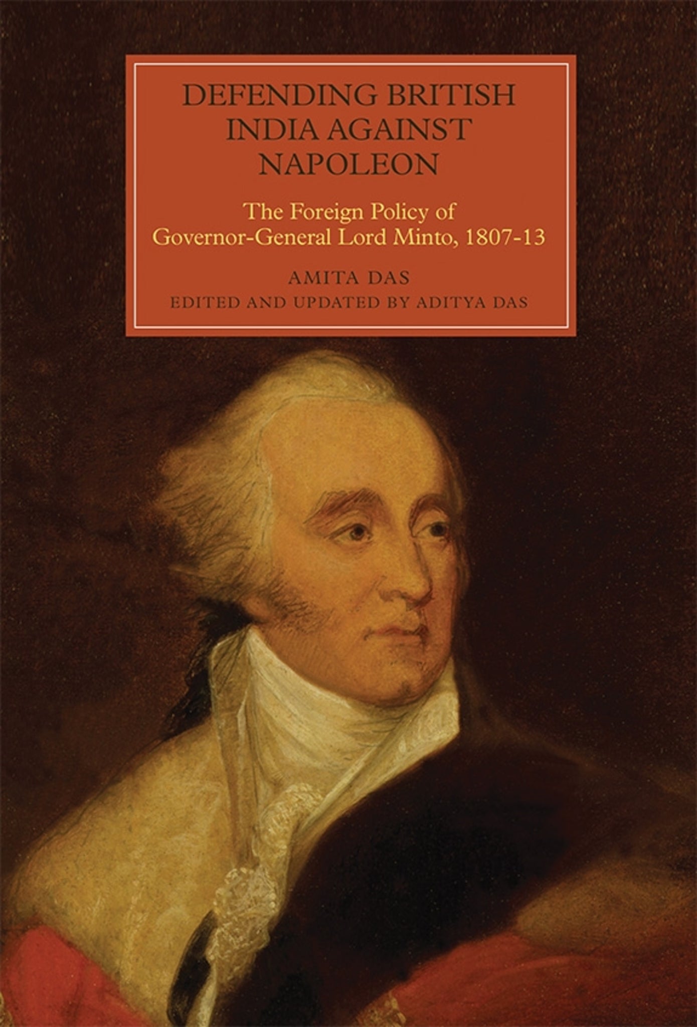 Cover image for Defending British India against Napoleon ISBN 9781783271290