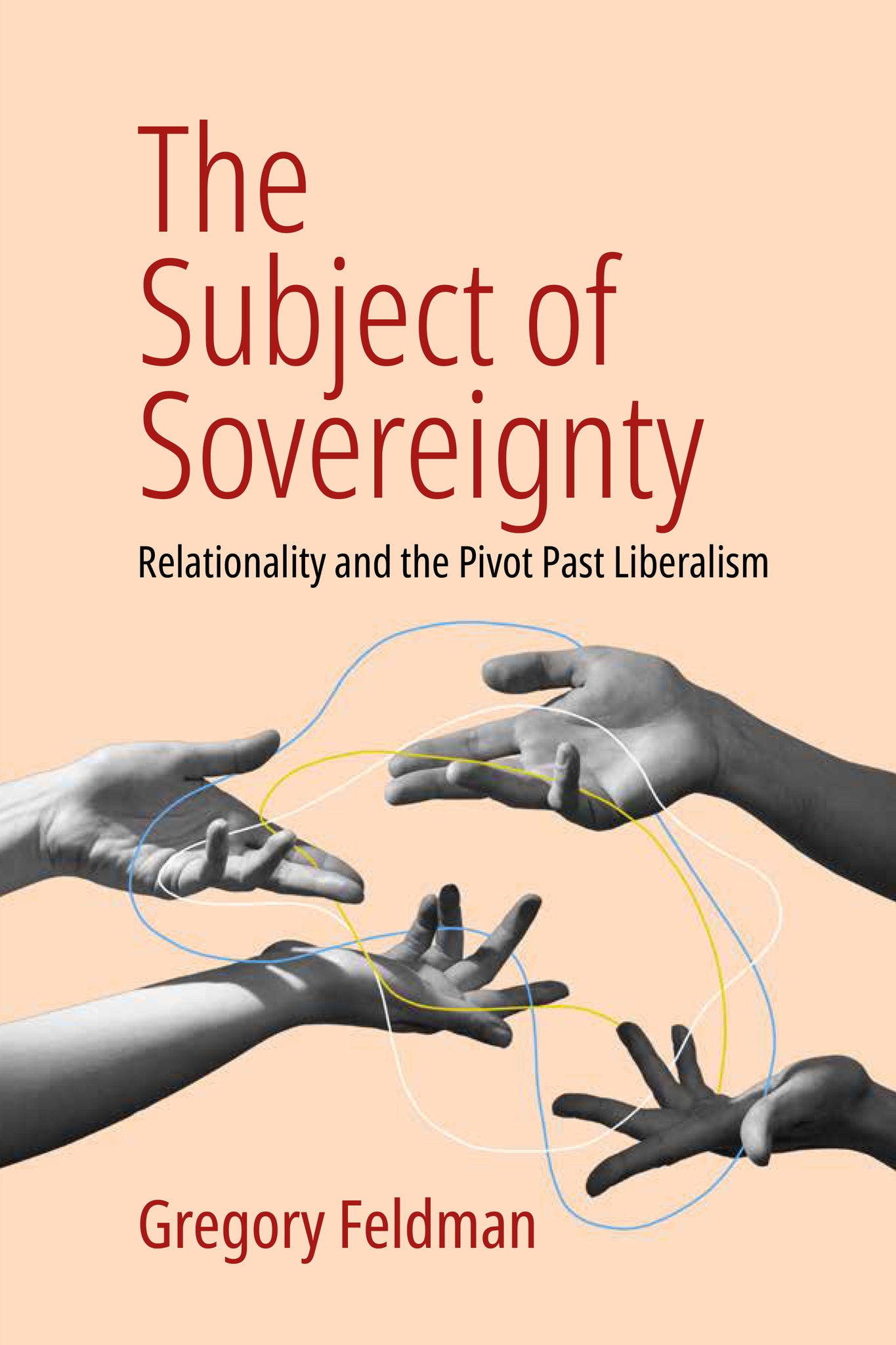 Cover image for The Subject of Sovereignty ISBN 9781807580971