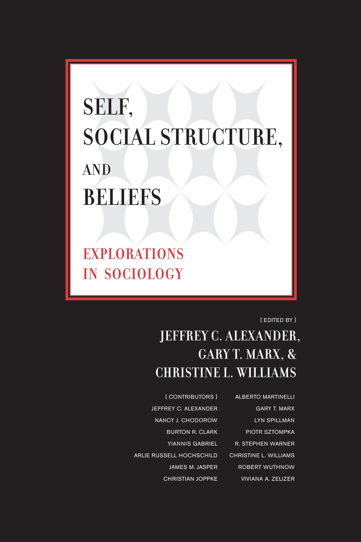 Cover image for Self, Social Structure, and Beliefs ISBN 9780520937857