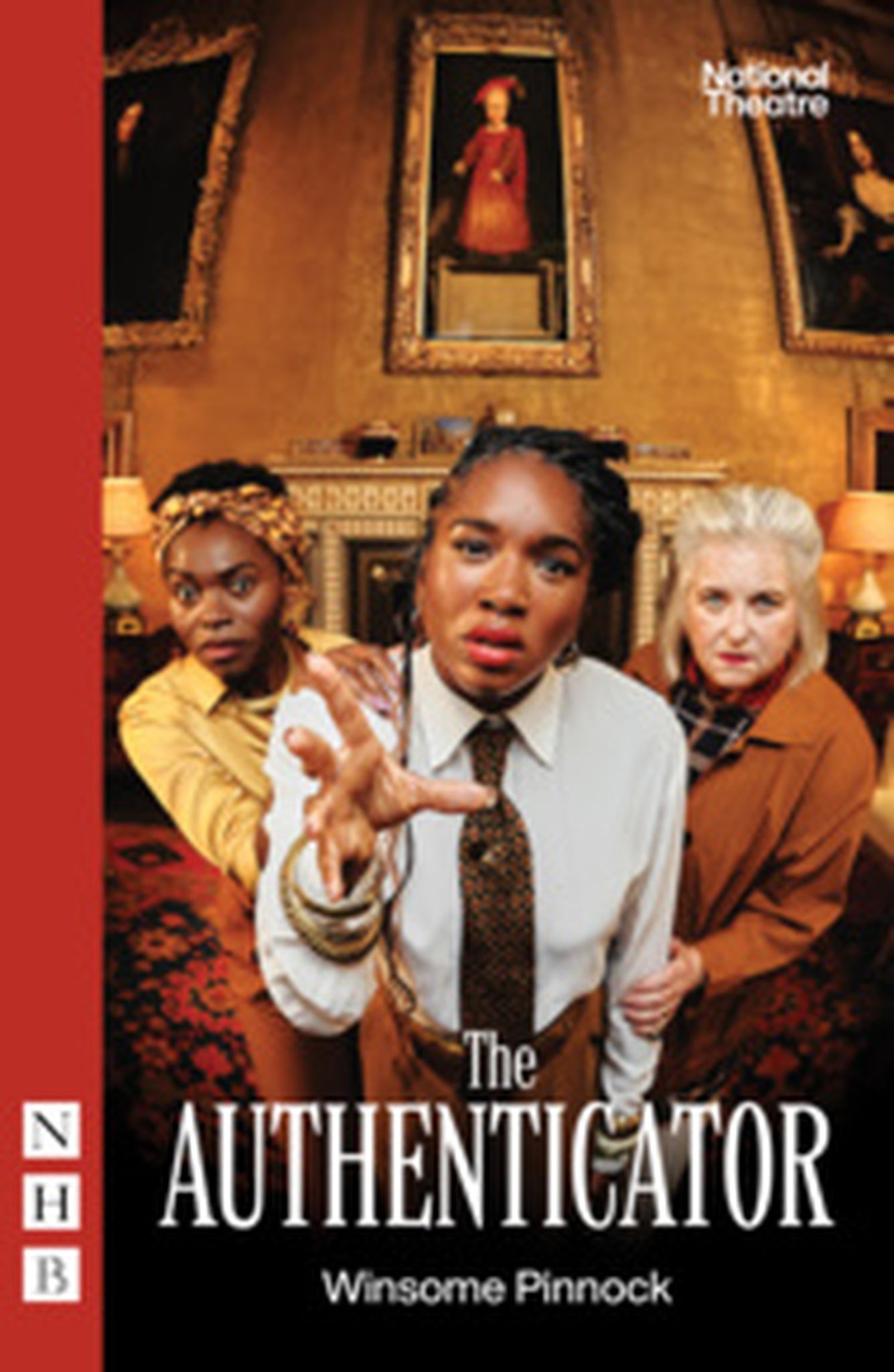 Cover image for The Authenticator ISBN 9781839045233