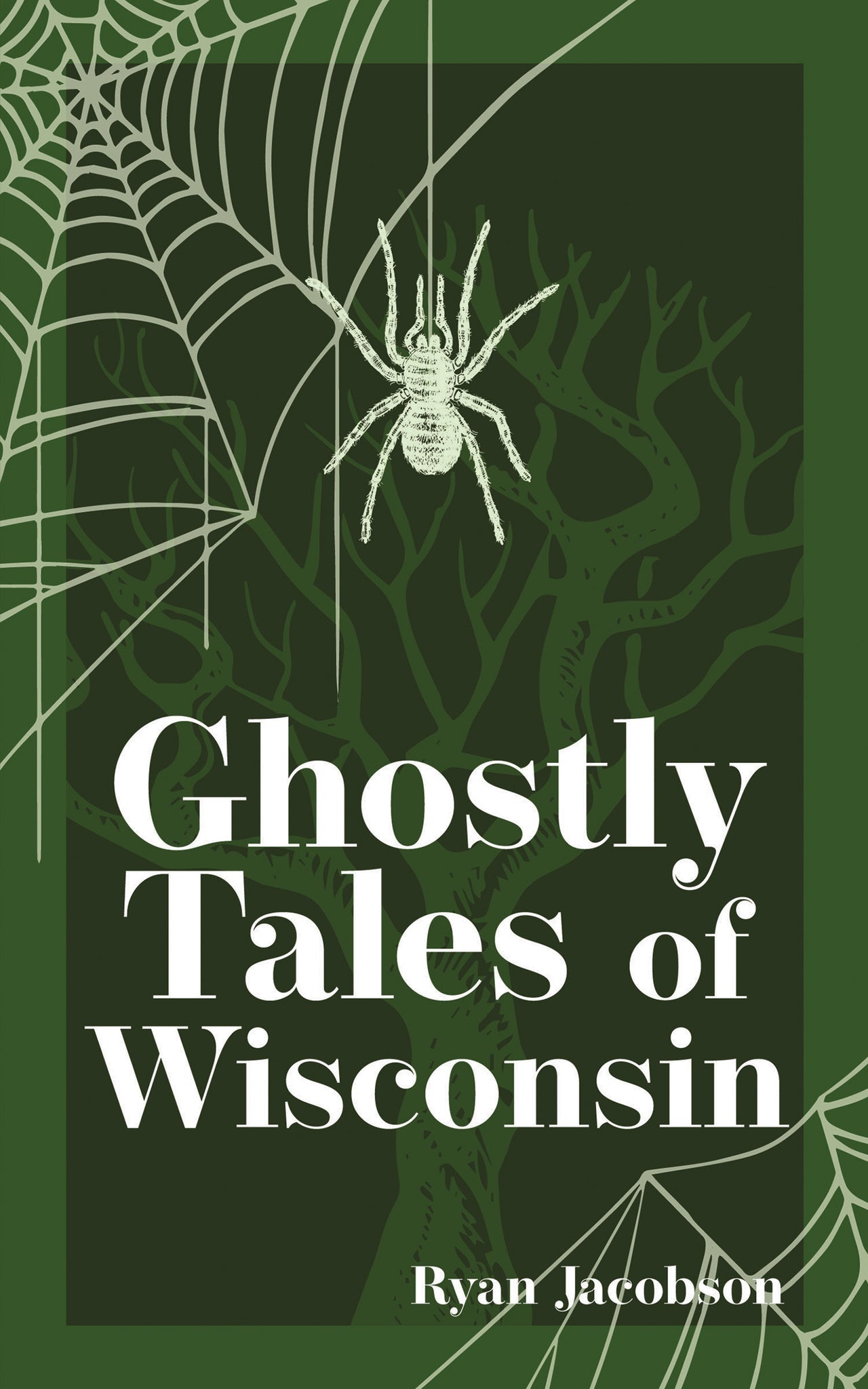 Cover image for Ghostly Tales of Wisconsin ISBN 9781647553128