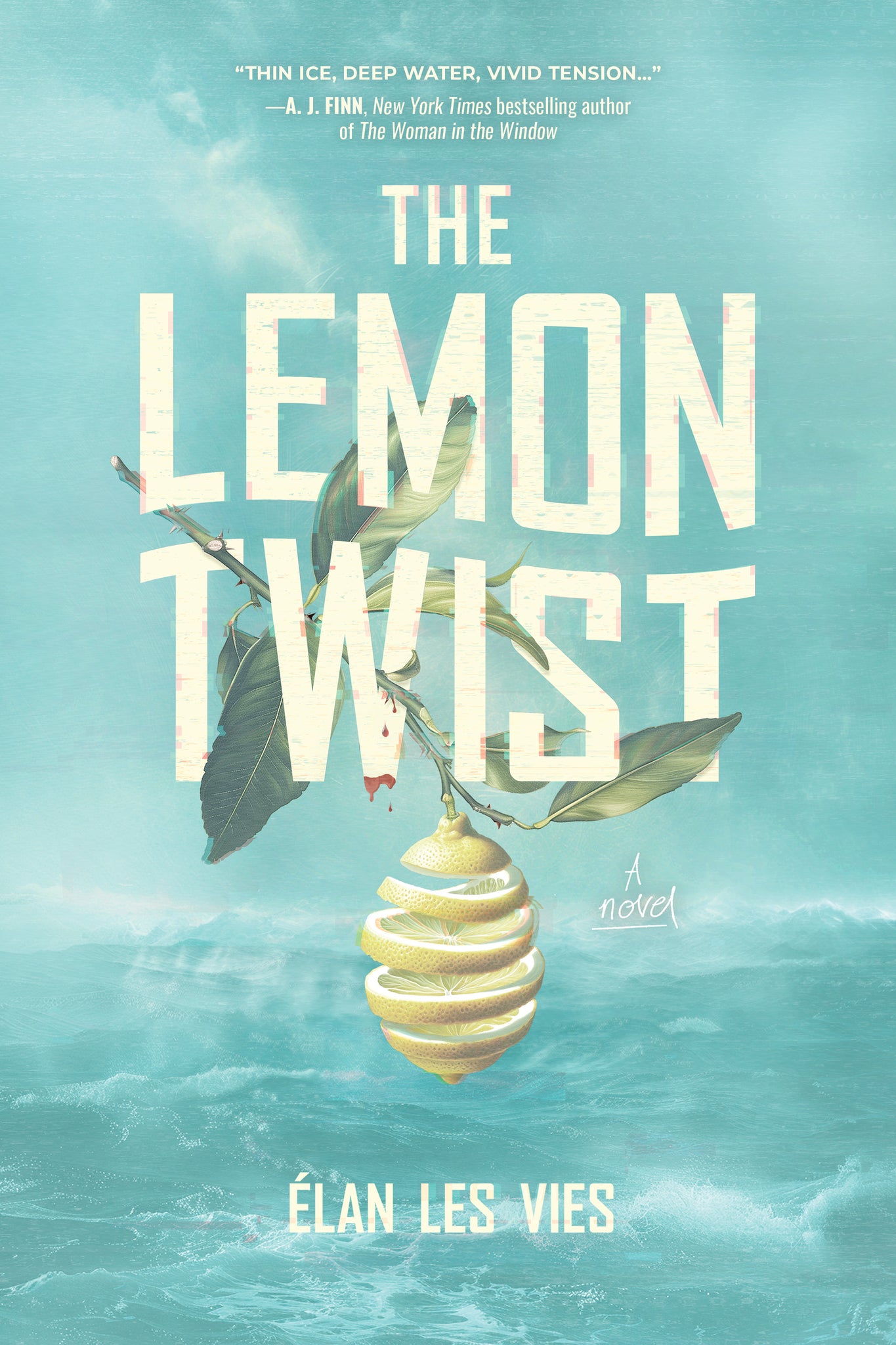 Cover image for The Lemon Twist ISBN 9798887981826