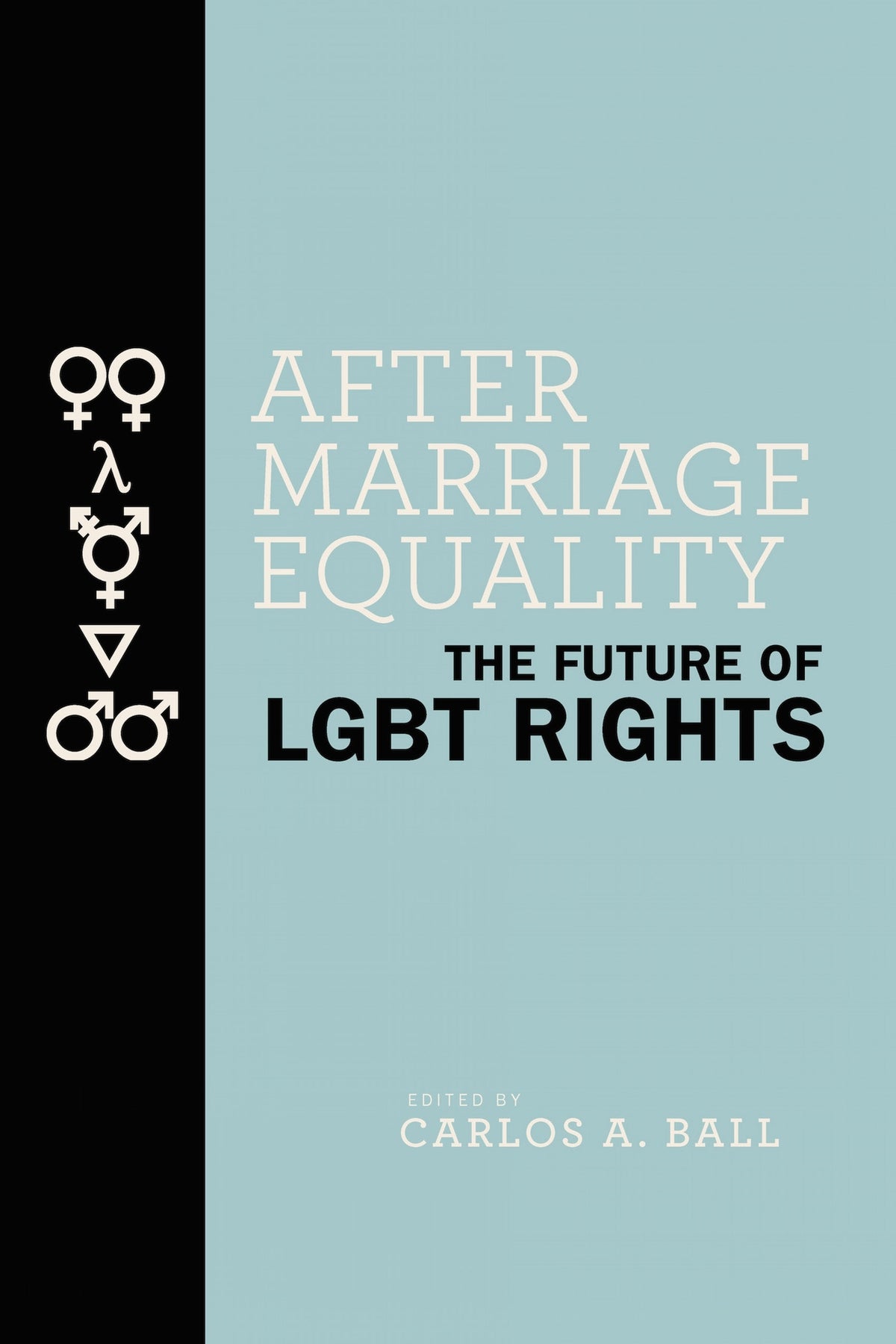 Cover image for After Marriage Equality ISBN 9781479800377