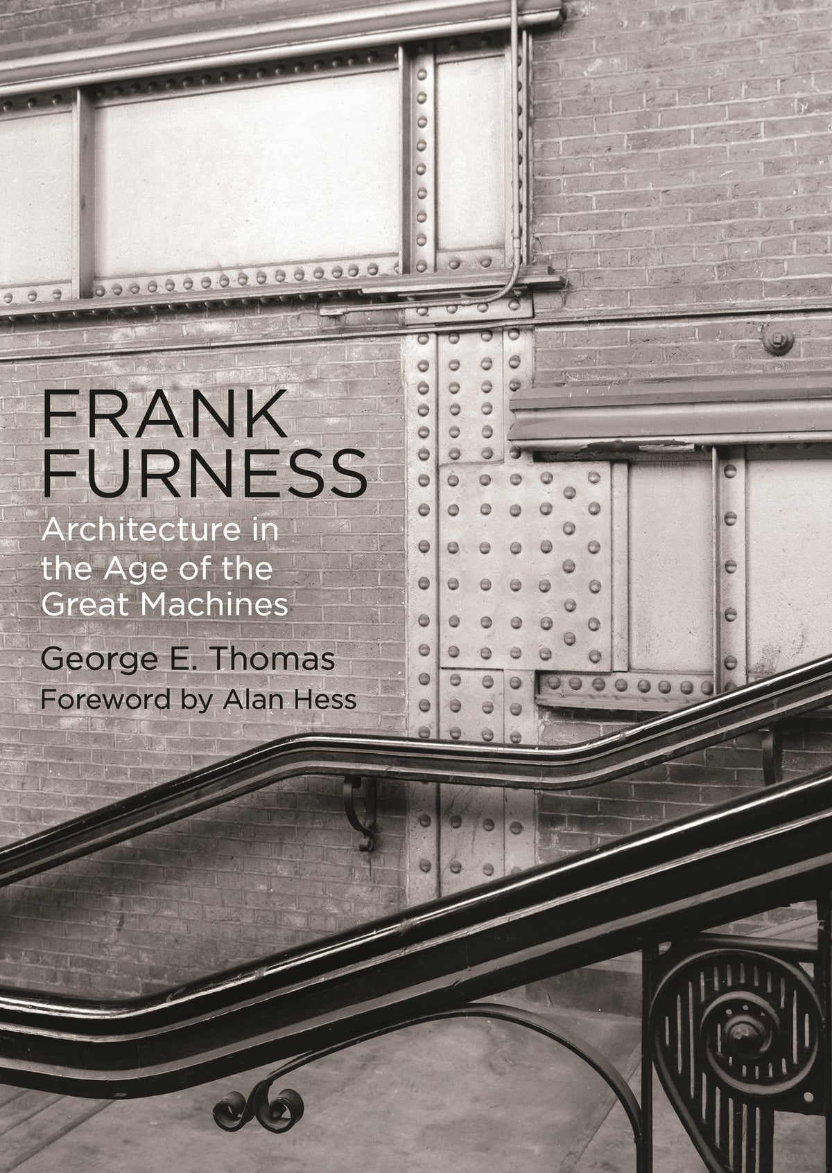 Cover image for Frank Furness ISBN 9780812224870