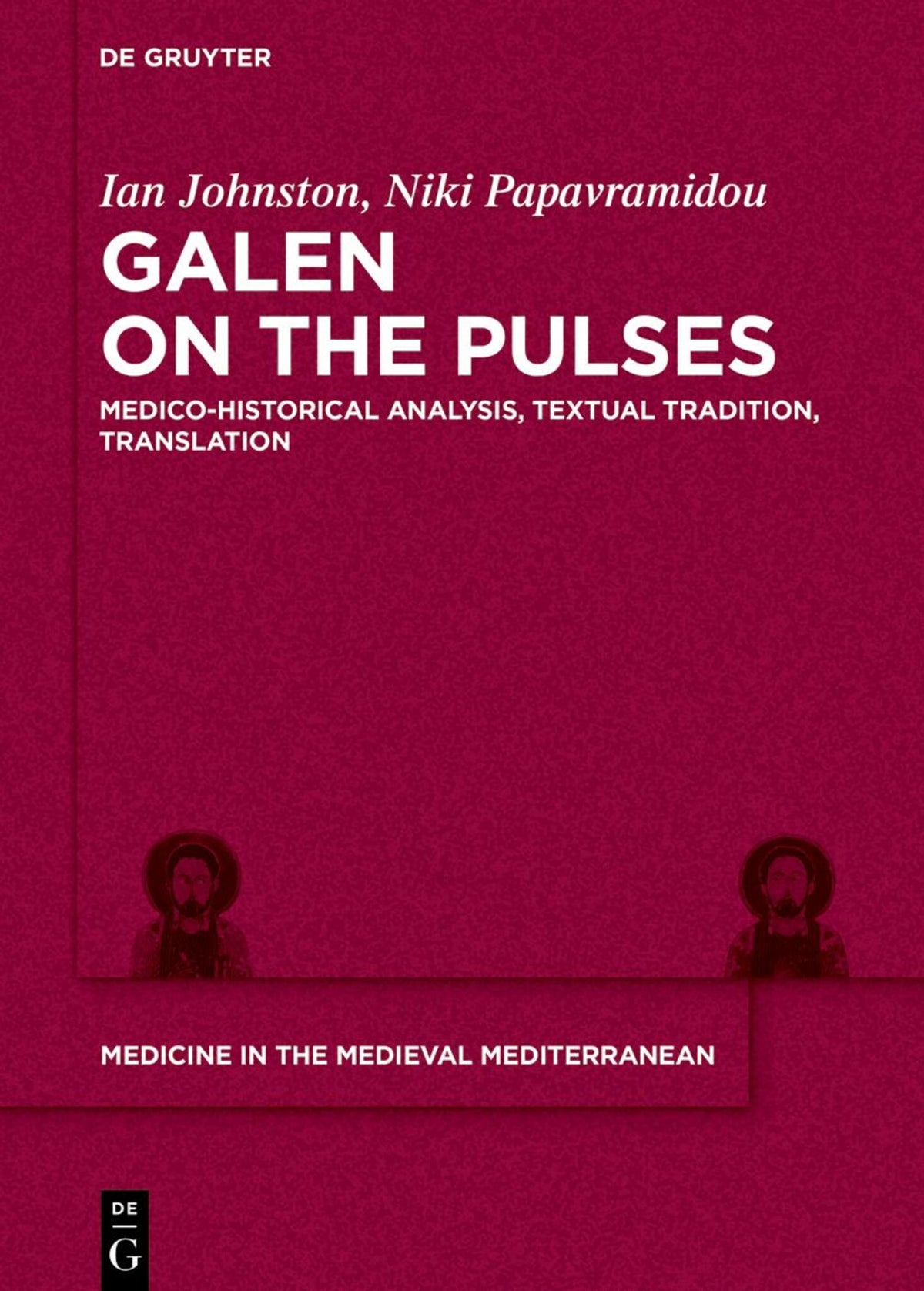Cover image for Galen on the Pulses ISBN 9783110611618
