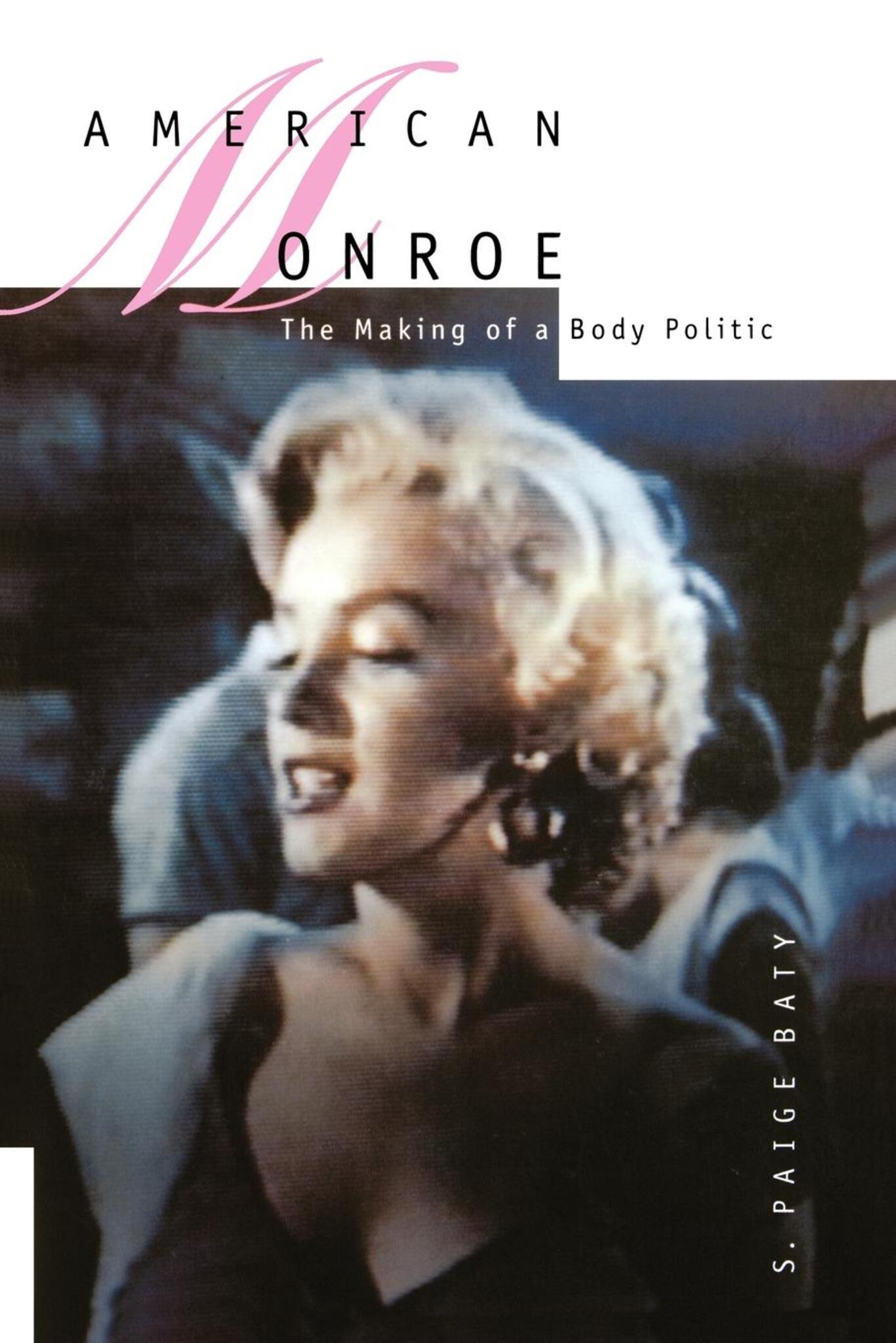 Cover image for American Monroe ISBN 9780520915268