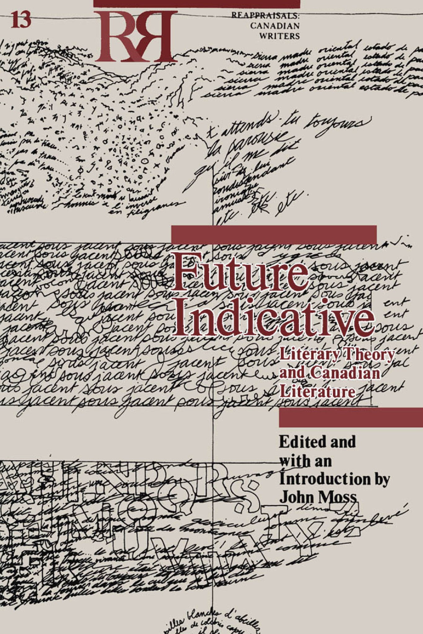 Cover image for Future Indicative ISBN 9780776601854