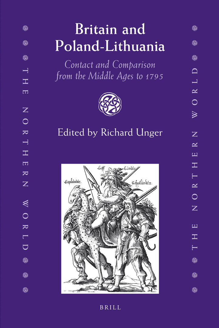 Cover image for Britain and Poland-Lithuania ISBN 9789004166233